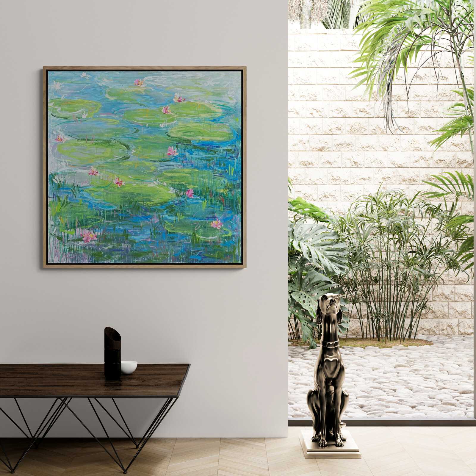 Belinda Nadwie Art Australian Artist Moving Into Calmer Waters P2