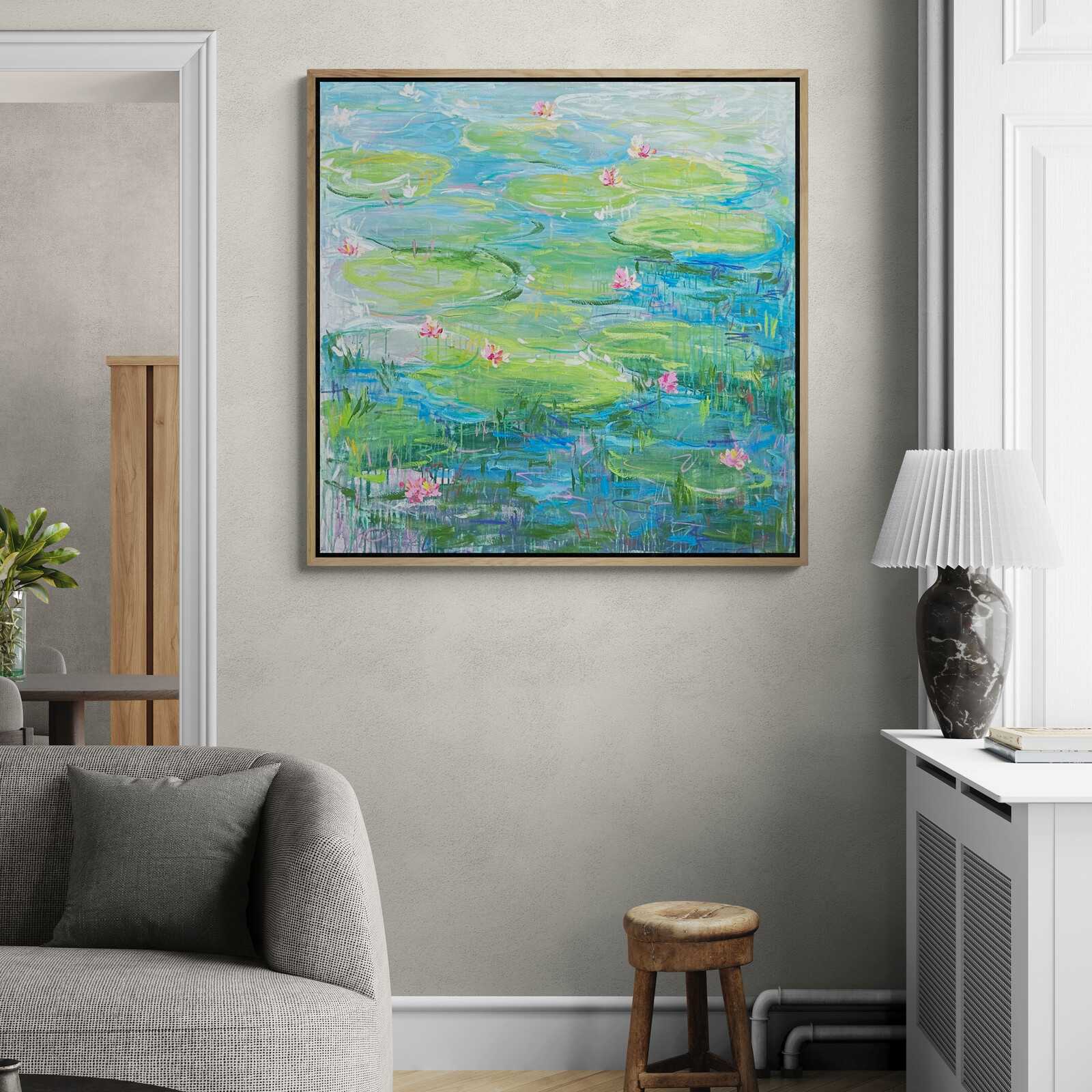 Belinda Nadwie Art Australian Artist Moving Into Calmer Waters P3