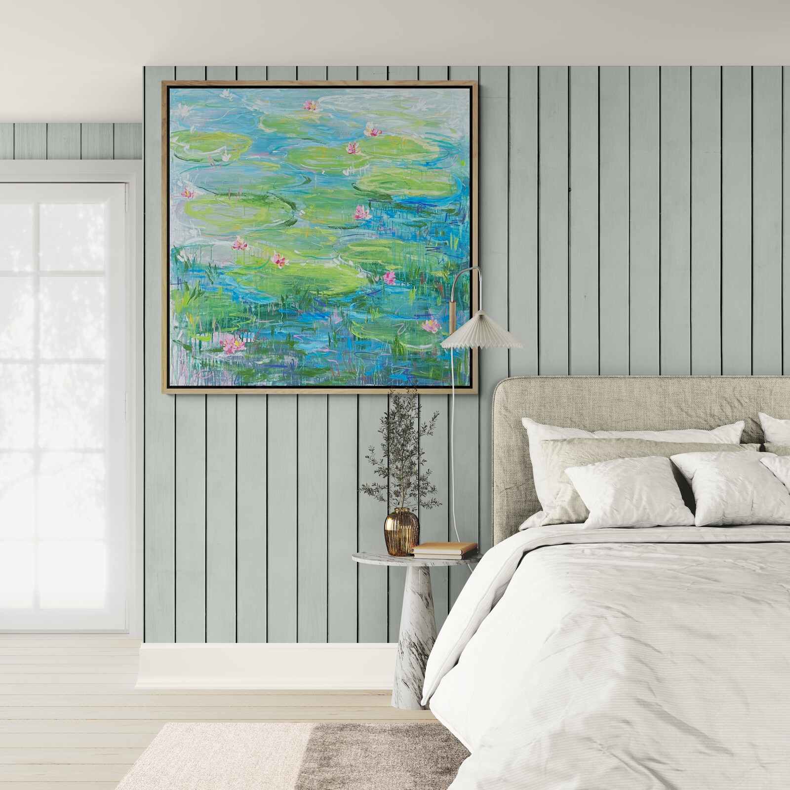 Belinda Nadwie Art Australian Artist Moving Into Calmer Waters P4