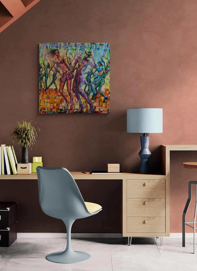 Beat Goes On Oin Situ Red.