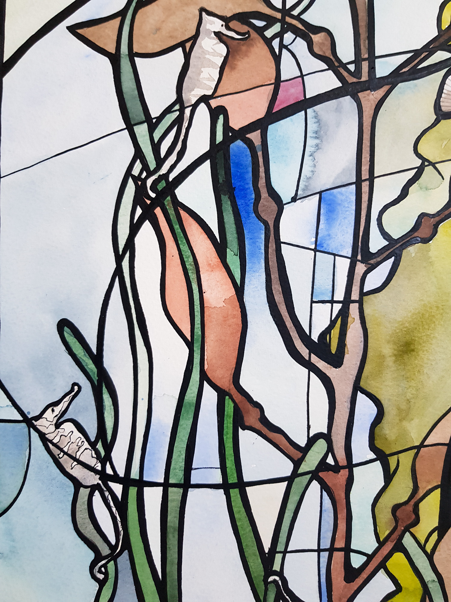 Coral Garden By Nicola Cowie Seahorse