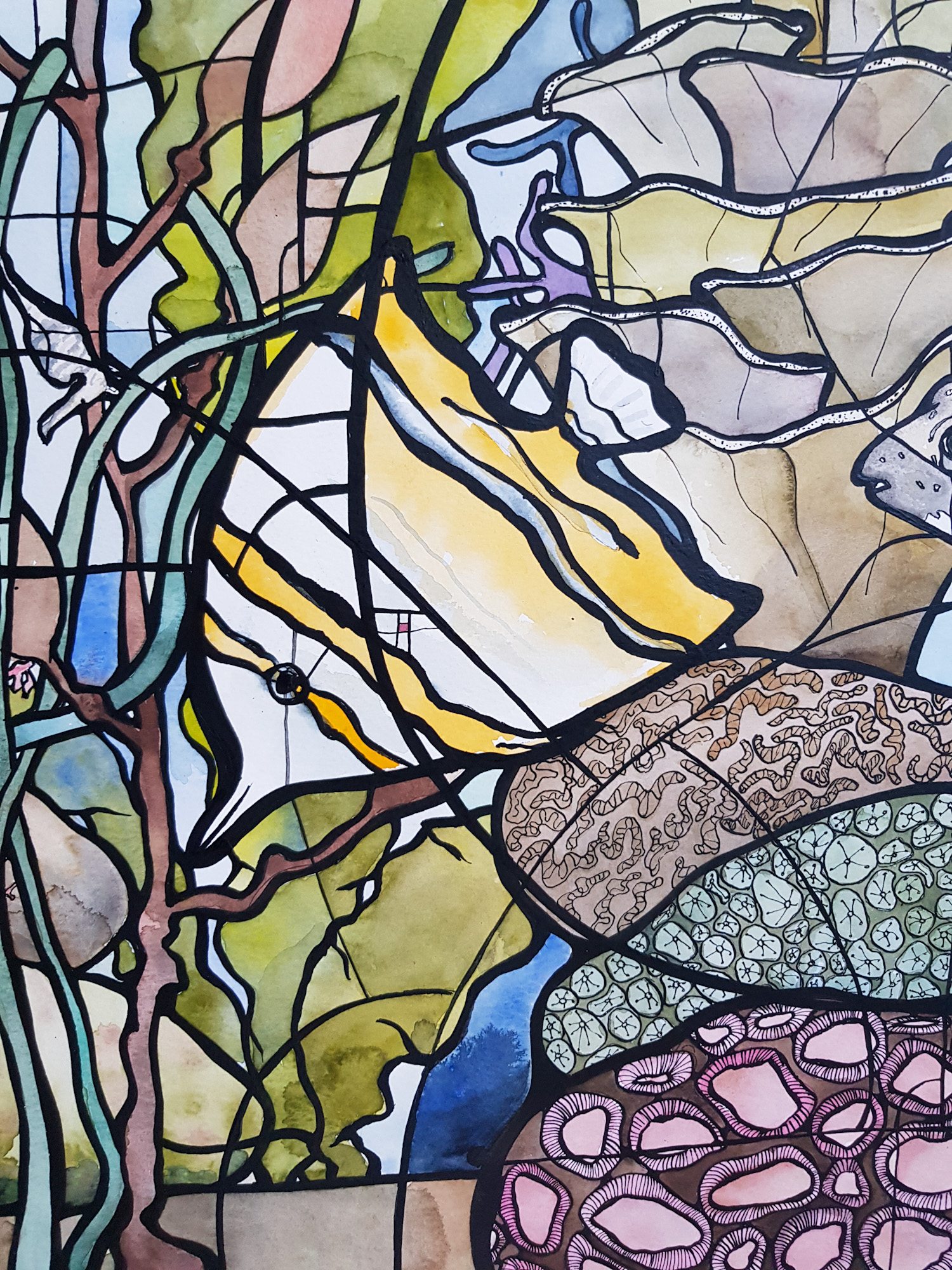 Coral Garden By Nicola Cowie Fish