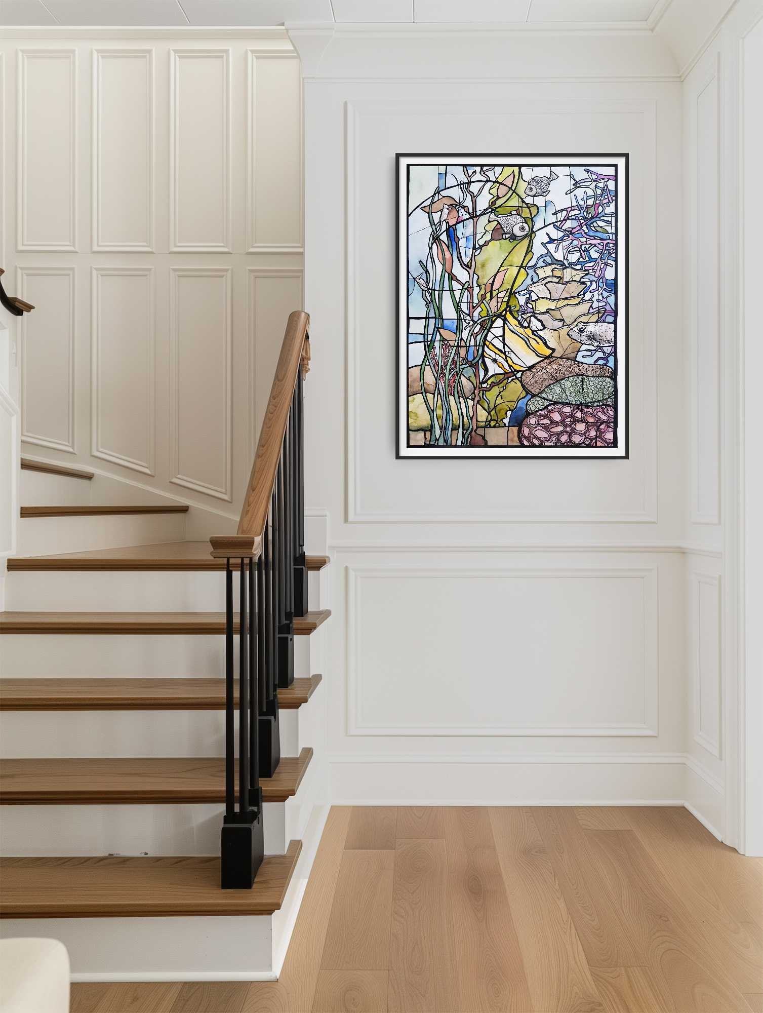 Coral Garden By Nicola Cowie In Situ