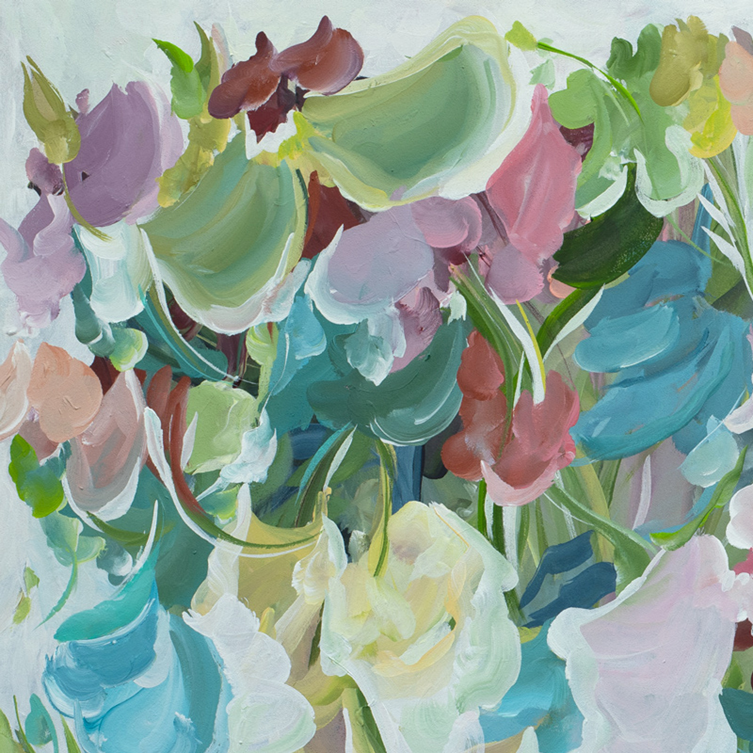 Beautiful Moments Original Art By Amber Gittins Crop