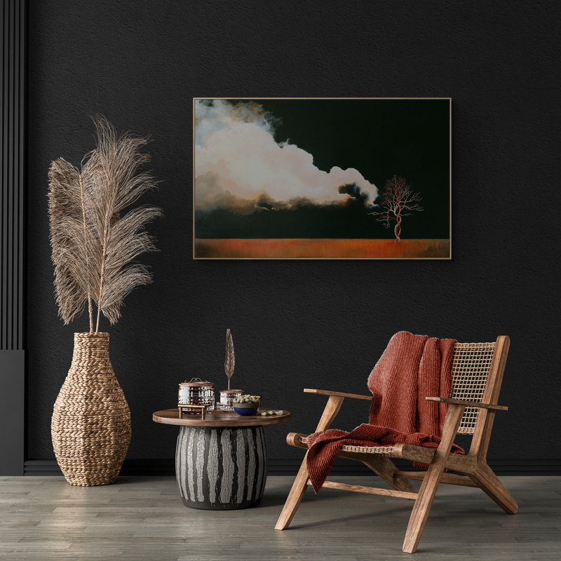 When The Sky Touched The Trees Lucinda Leveille 5