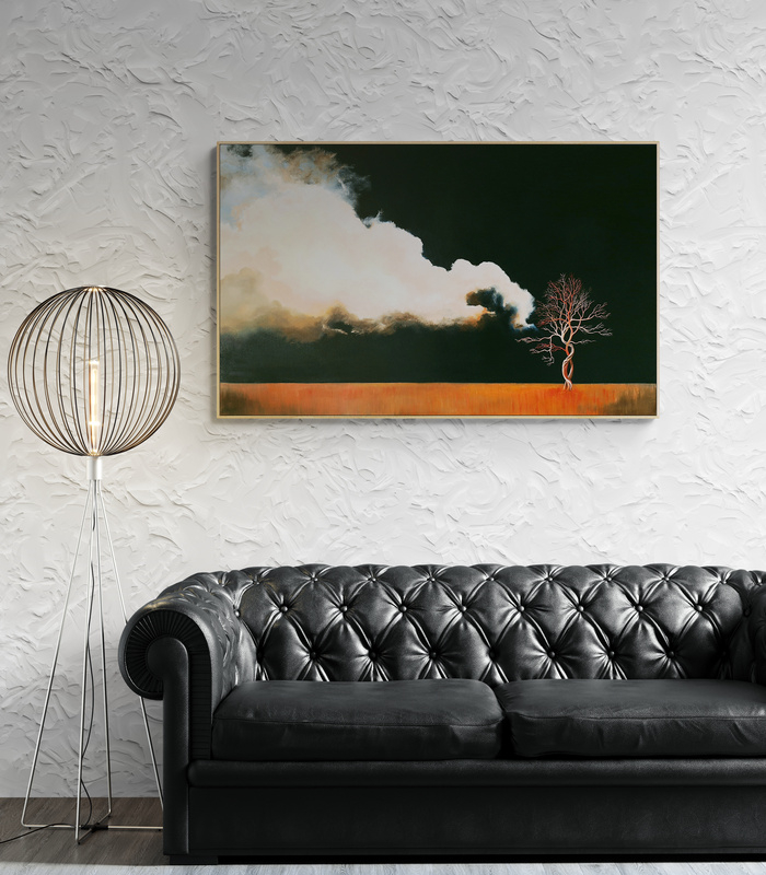 When The Sky Touched The Trees Lucinda Leveille 7