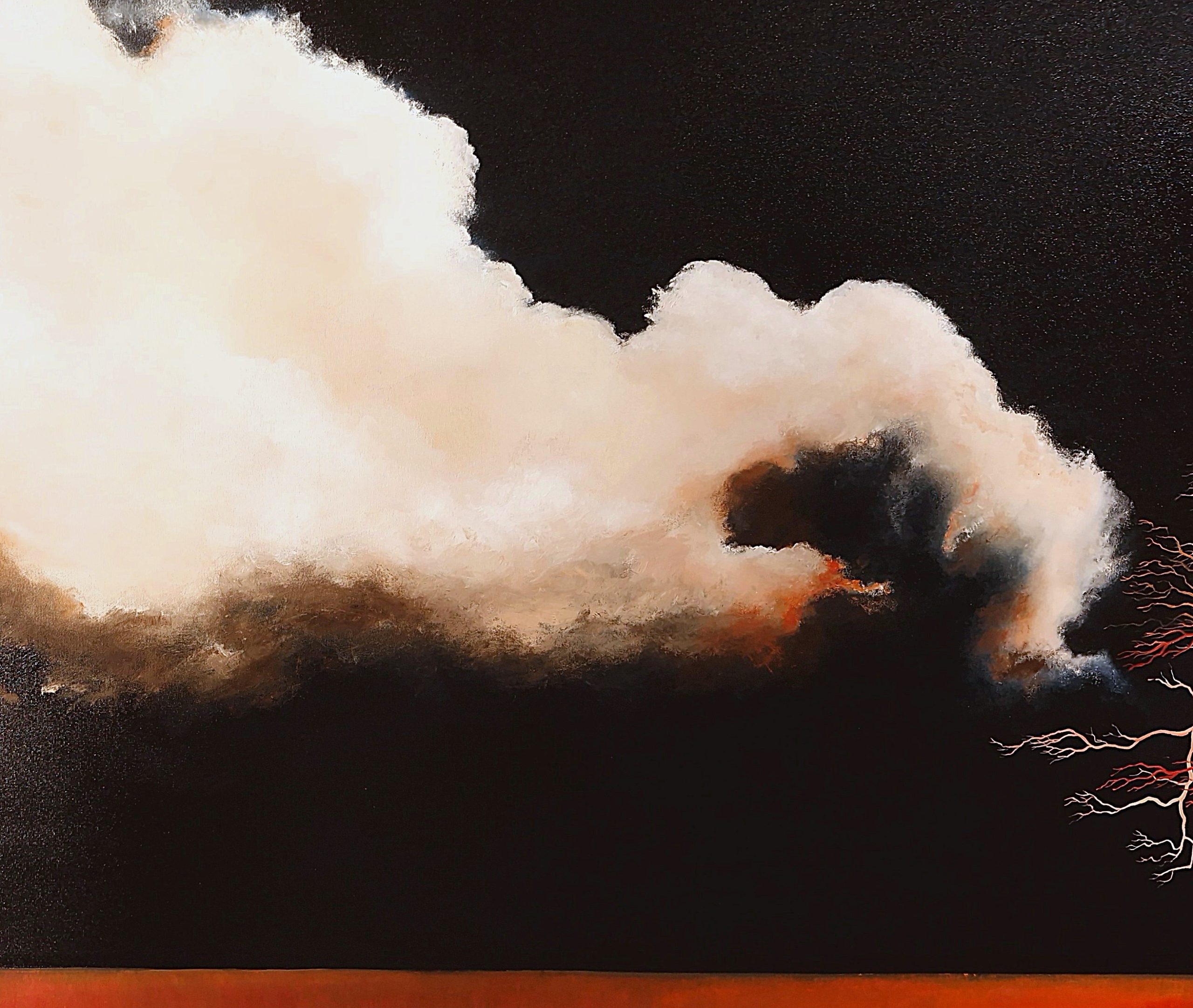 When The Sky Touched The Trees Lucinda Leveille 3