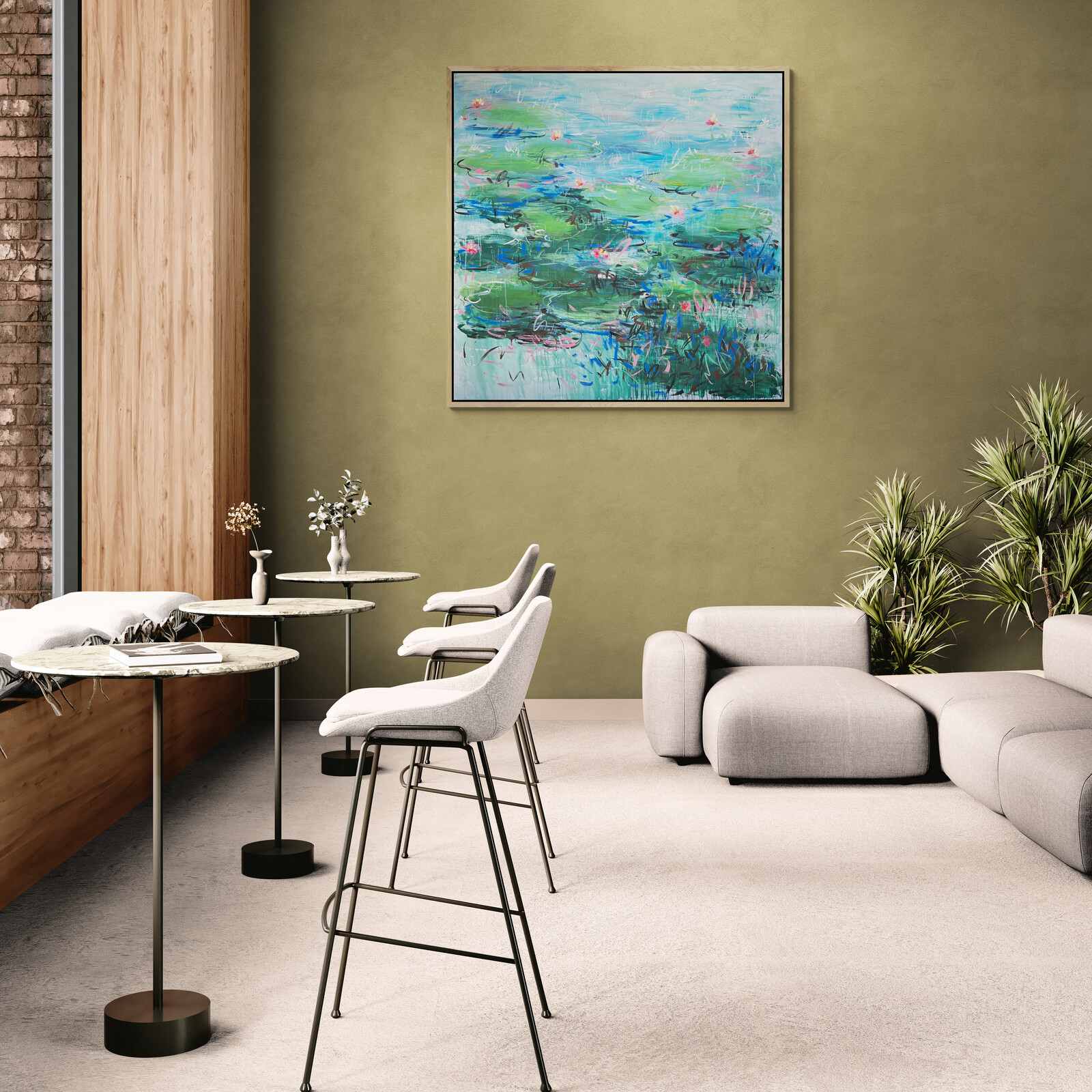 Belinda Nadwie Art Australian Artist Allowing Myself To Be P1