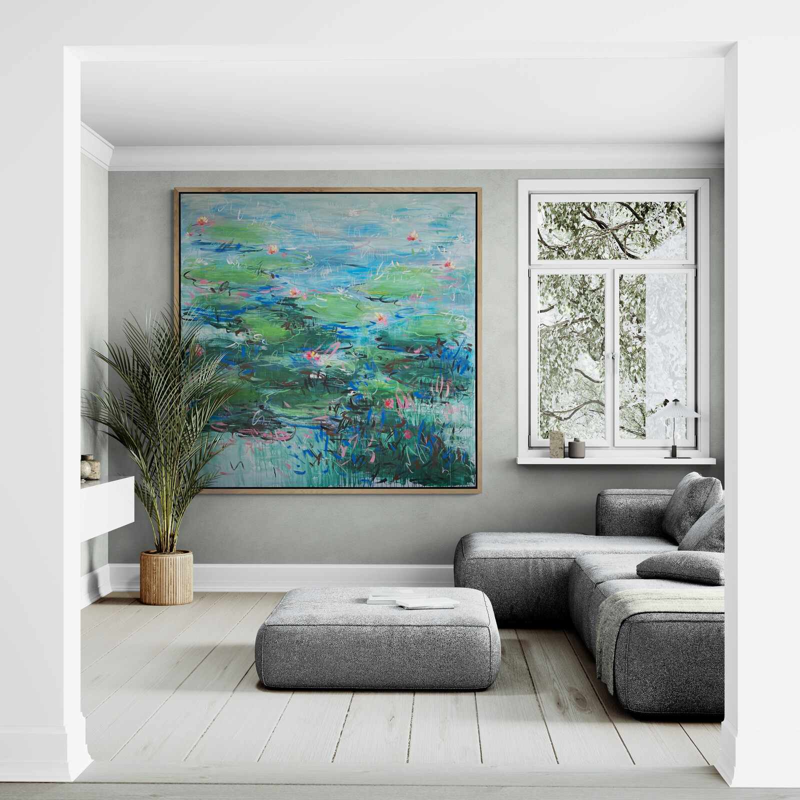 Belinda Nadwie Art Australian Artist Allowing Myself To Be P2