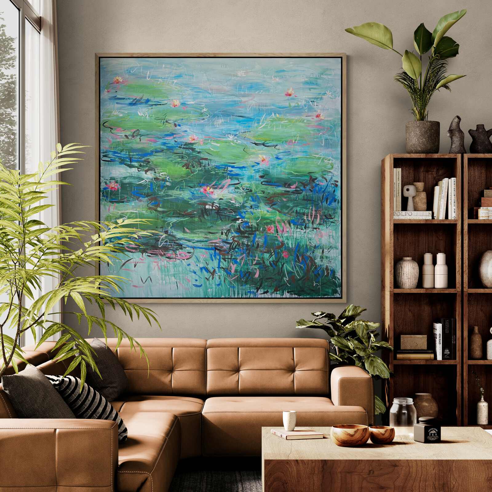 Belinda Nadwie Art Australian Artist Allowing Myself To Be P3