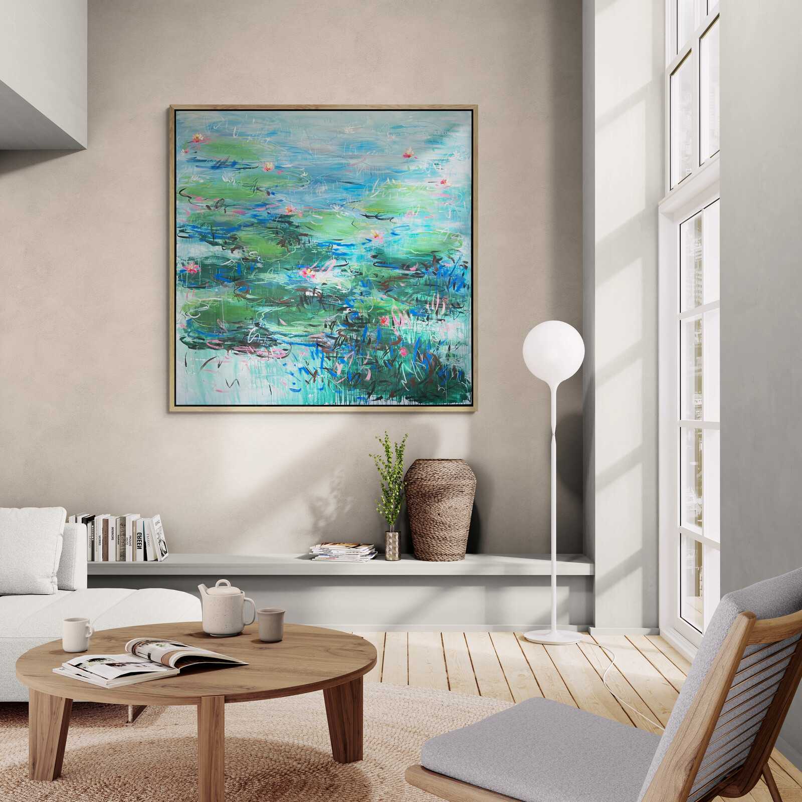 Belinda Nadwie Art Australian Artist Allowing Myself To Be P4