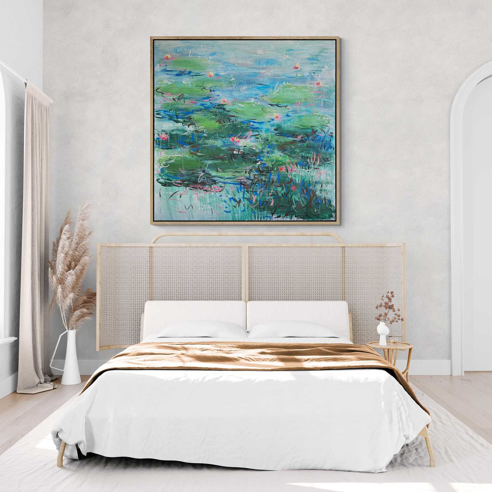 Belinda Nadwie Art Australian Artist Allowing Myself To Be P5