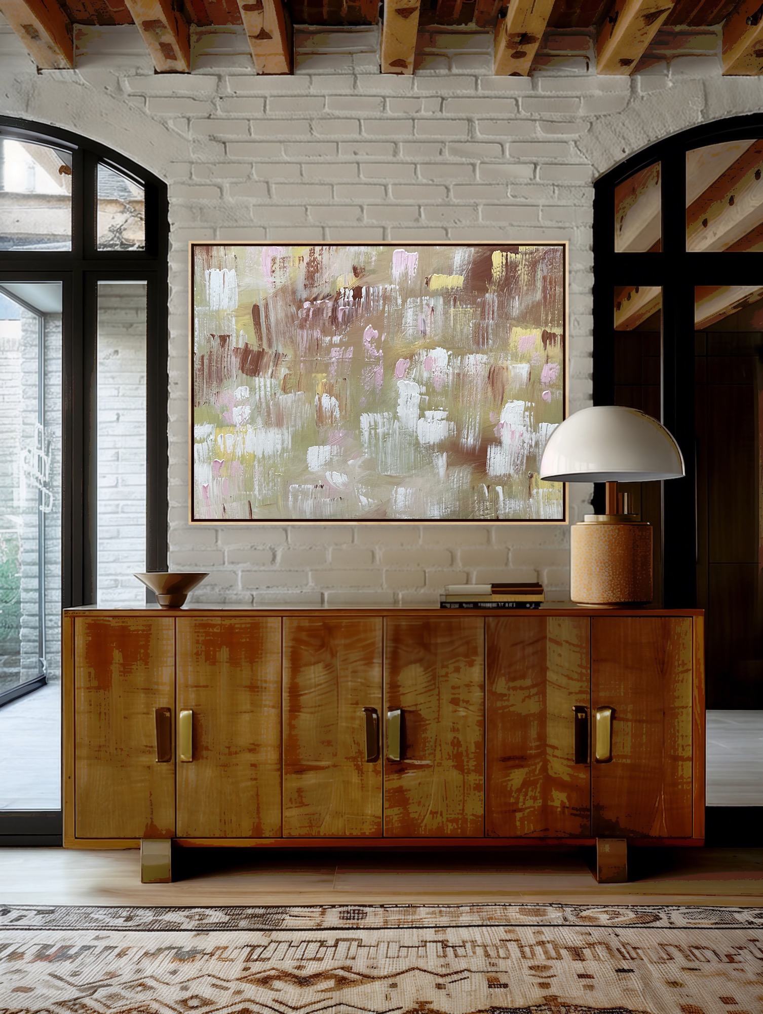 Brown Interior Alanah Jarvis Art