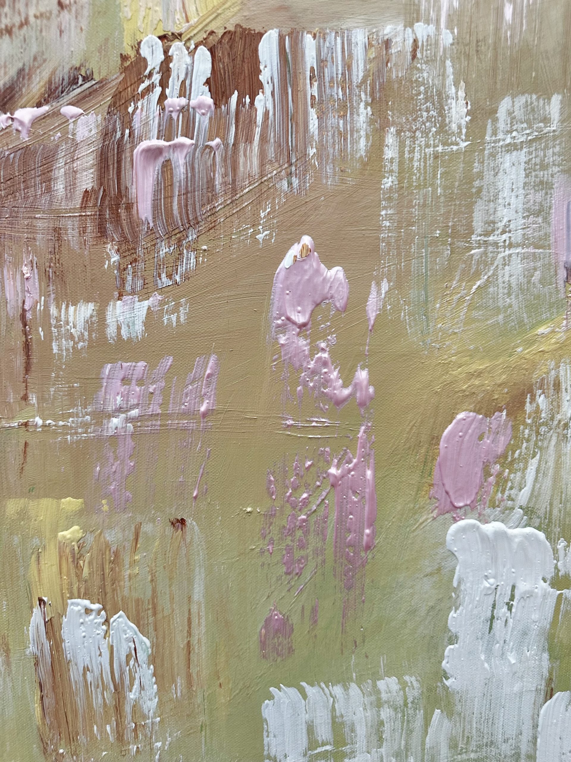 Close Up Pink Alanah Jarvis Art