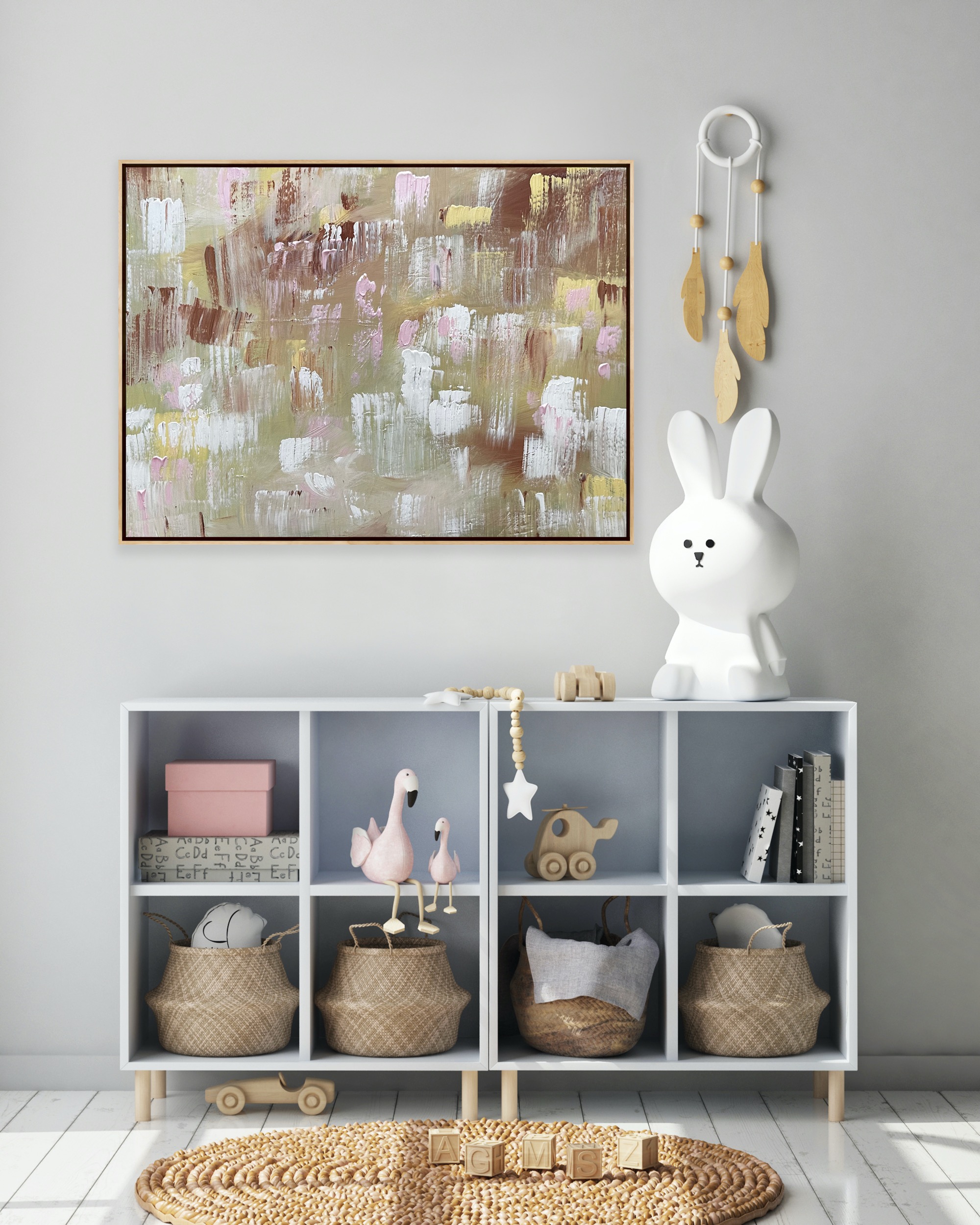 Nursery Art Alanah Jarvis Art