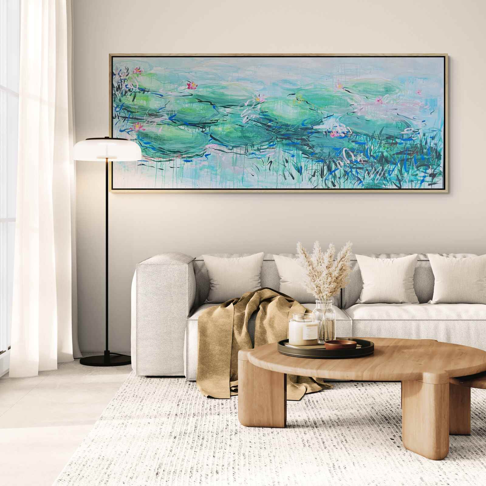 Belinda Nadwie Art Australian Artist Light Touches The Hidden Deep P1