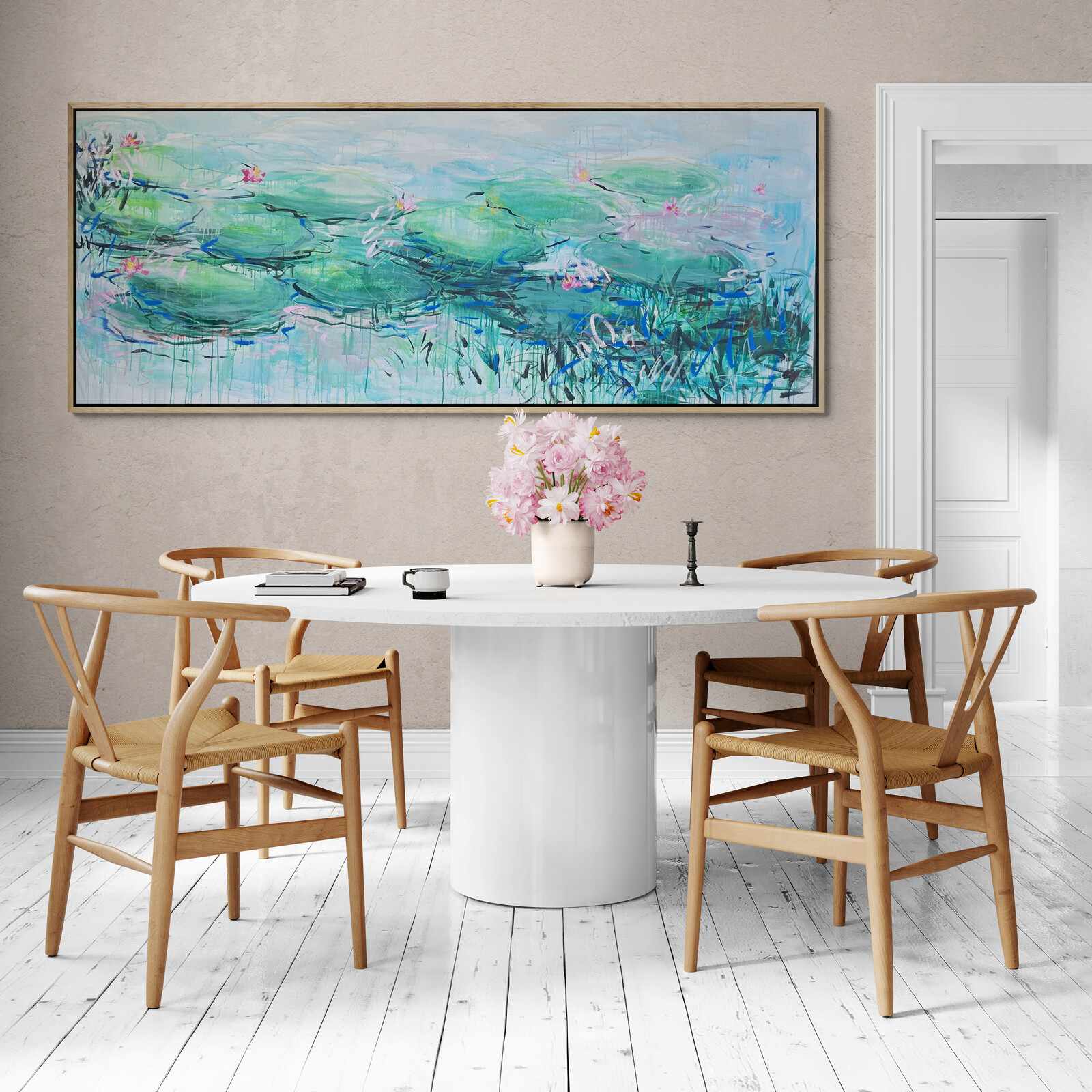 Belinda Nadwie Art Australian Artist Light Touches The Hidden Deep P2