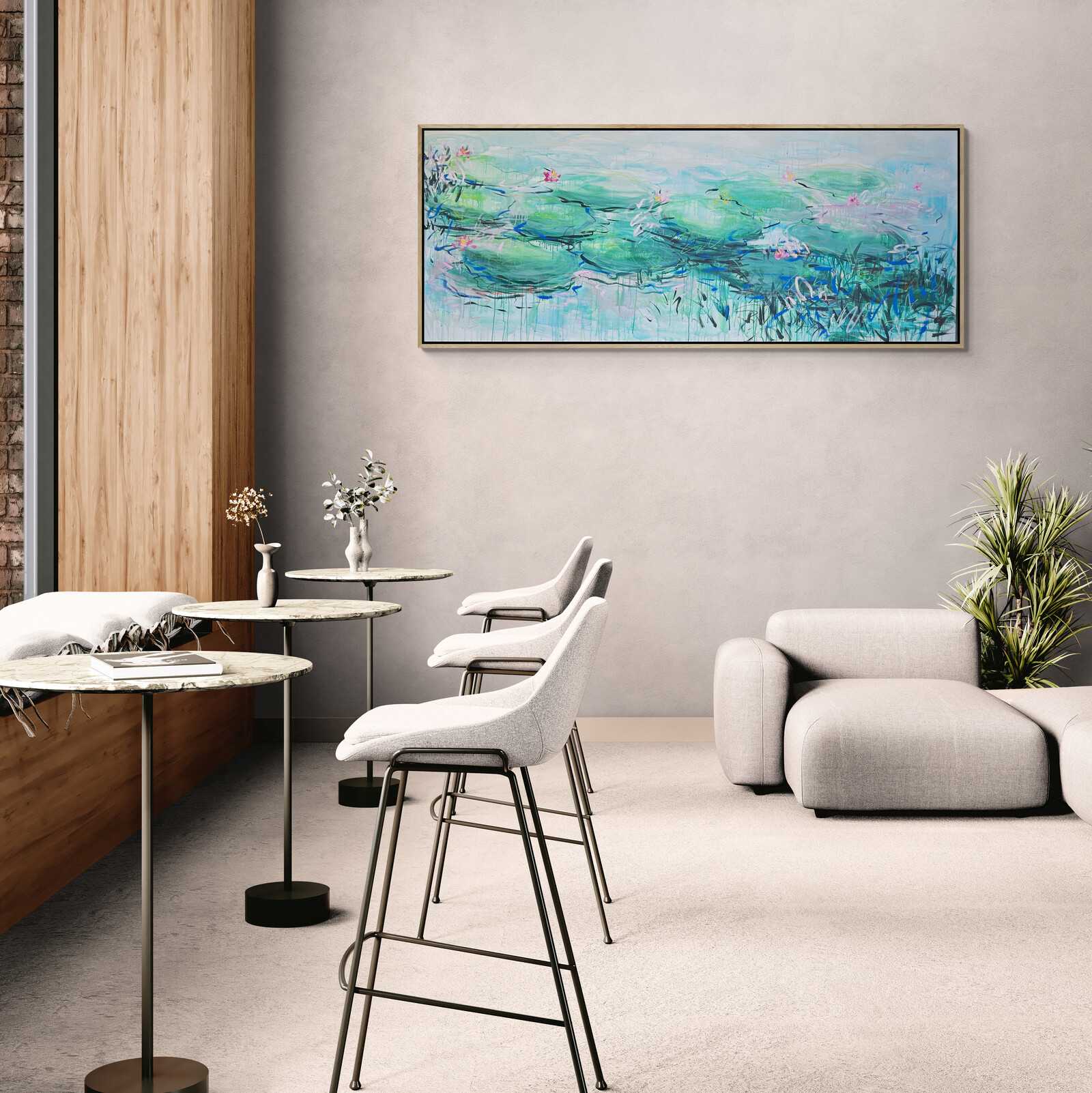 Belinda Nadwie Art Australian Artist Light Touches The Hidden Deep P3