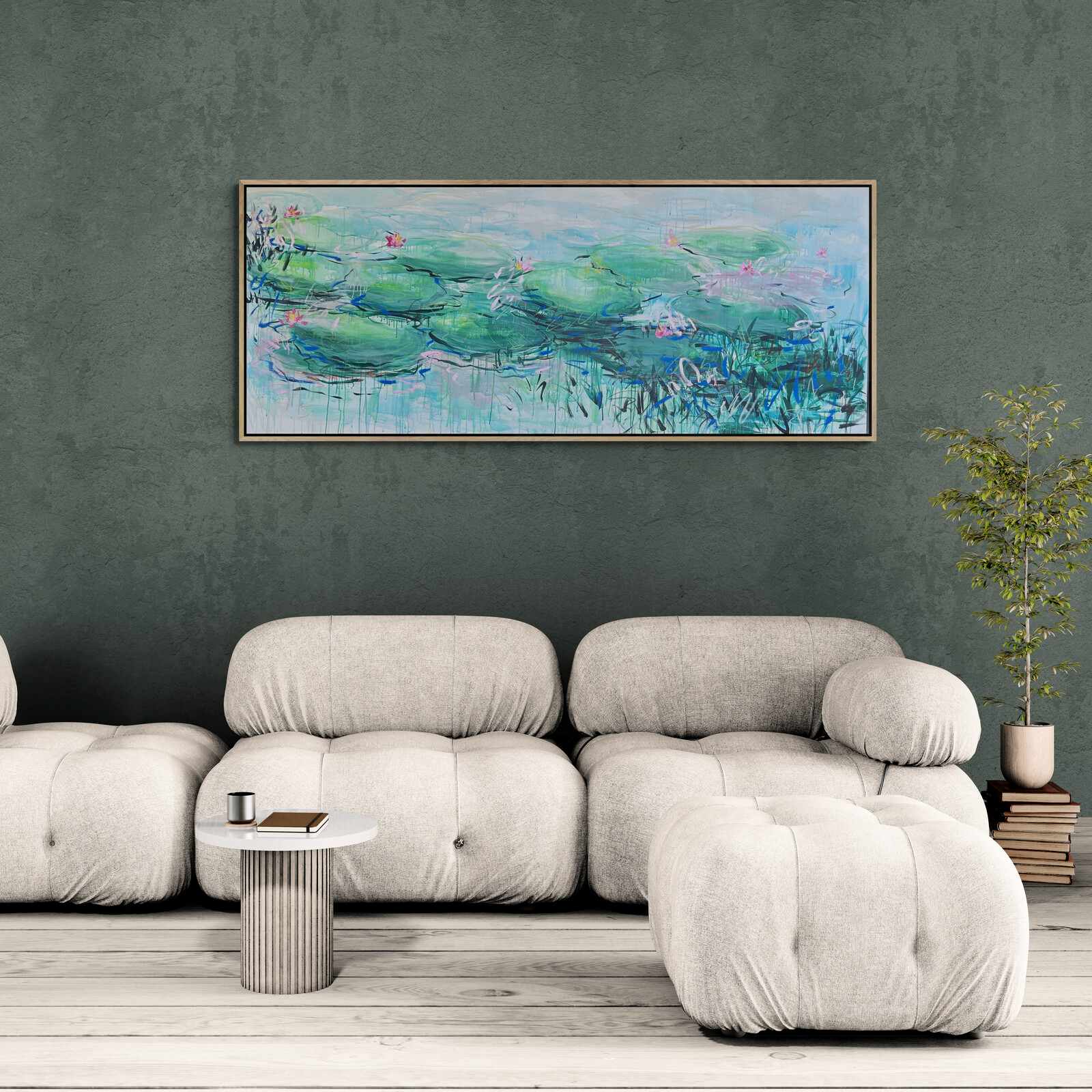 Belinda Nadwie Art Australian Artist Light Touches The Hidden Deep P4