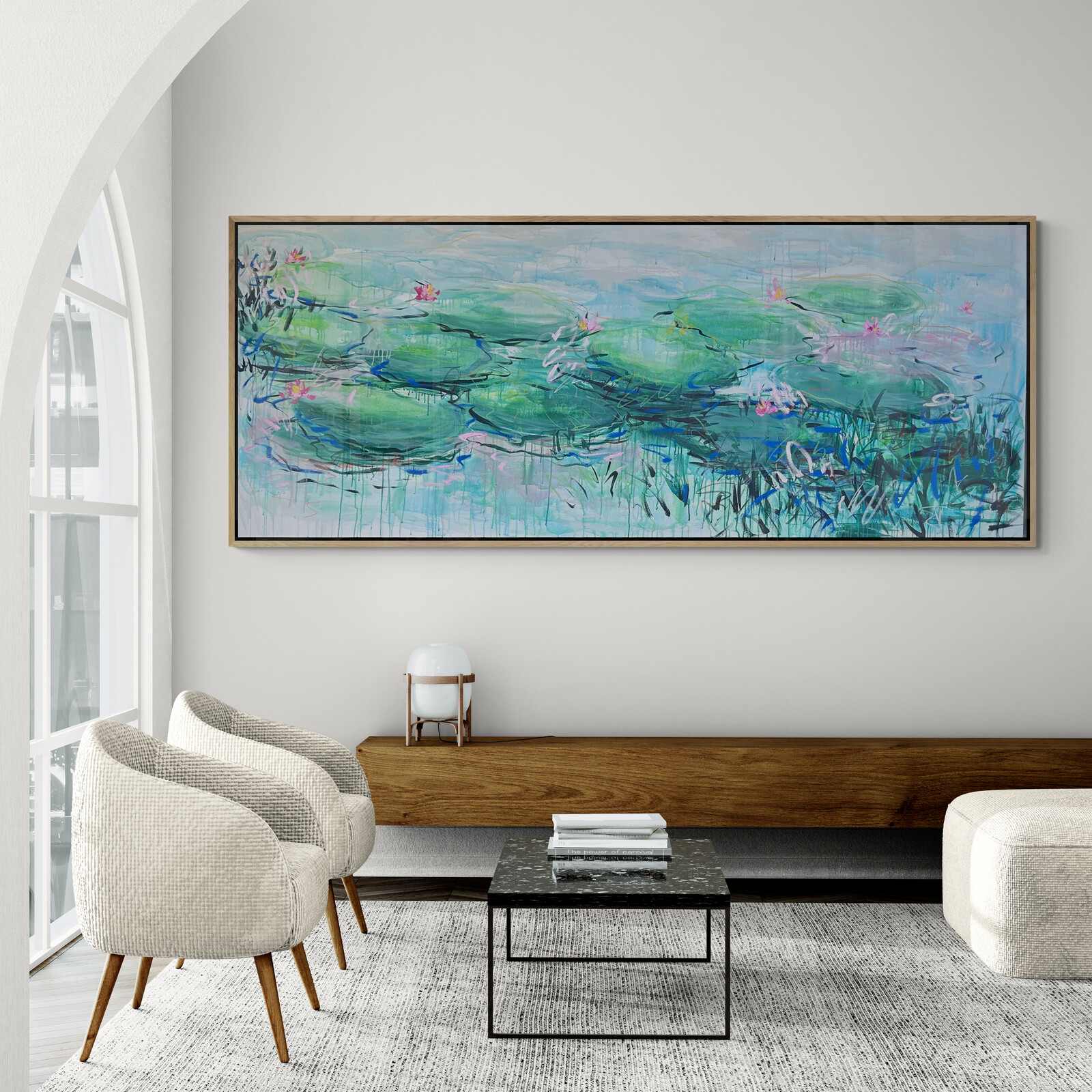 Belinda Nadwie Art Australian Artist Light Touches The Hidden Deep P5