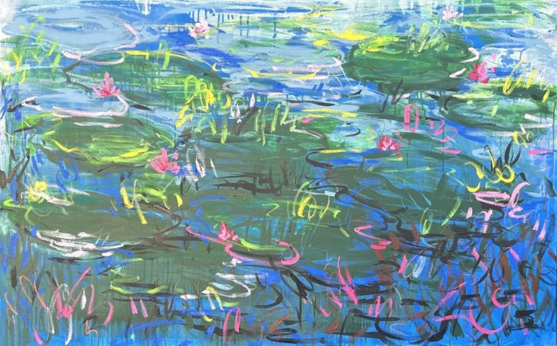 Stillness By Moonrise