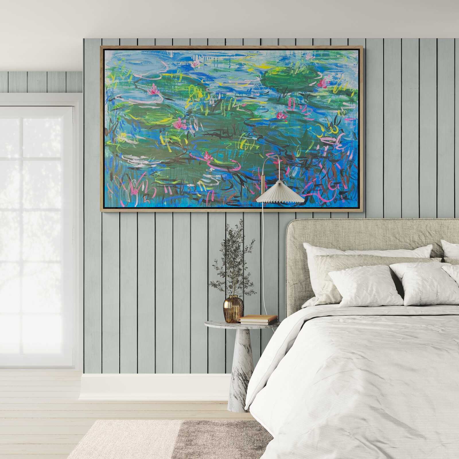 Belinda Nadwie Art Australian Artist Stillness By Moonrise P1