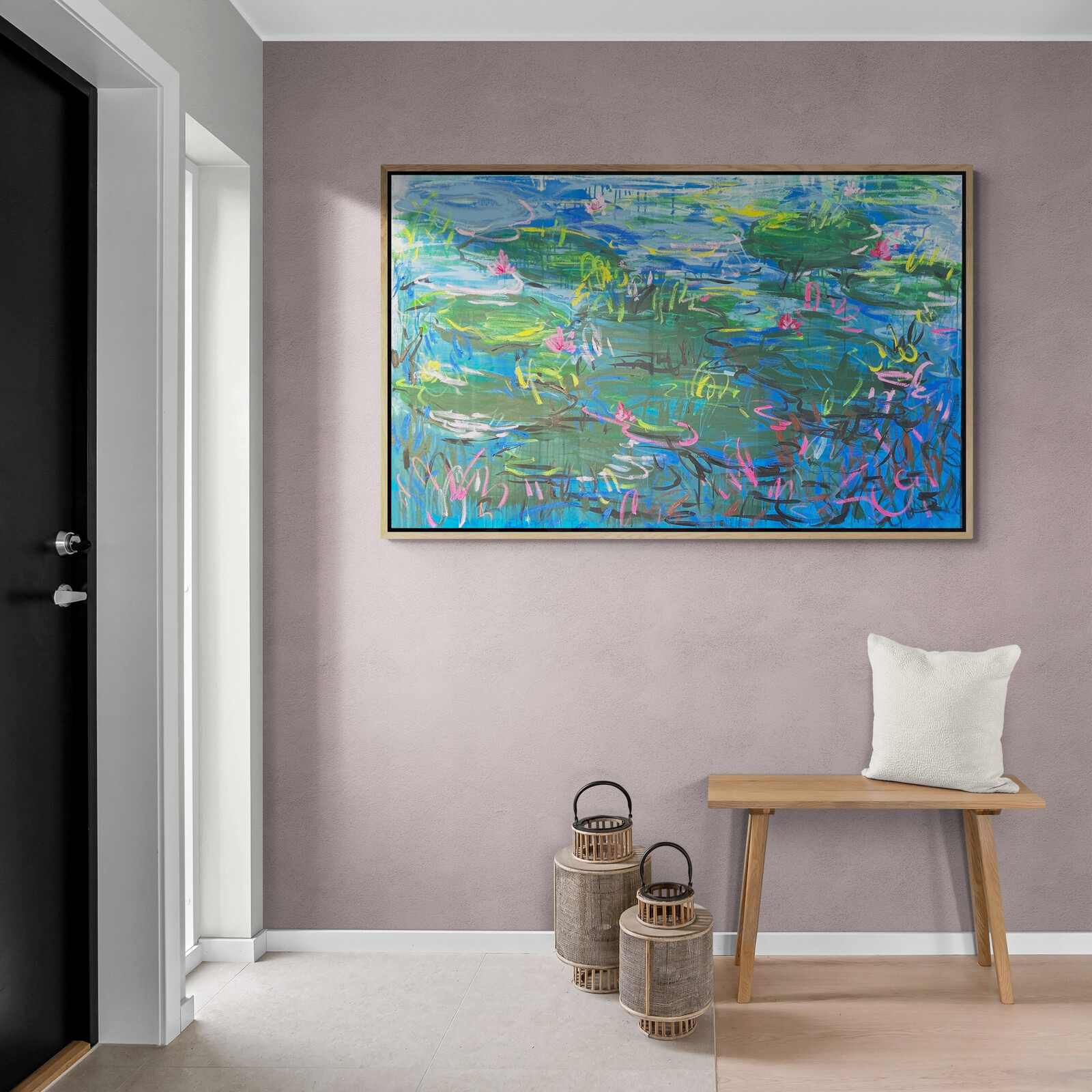 Belinda Nadwie Art Australian Artist Stillness By Moonrise P2