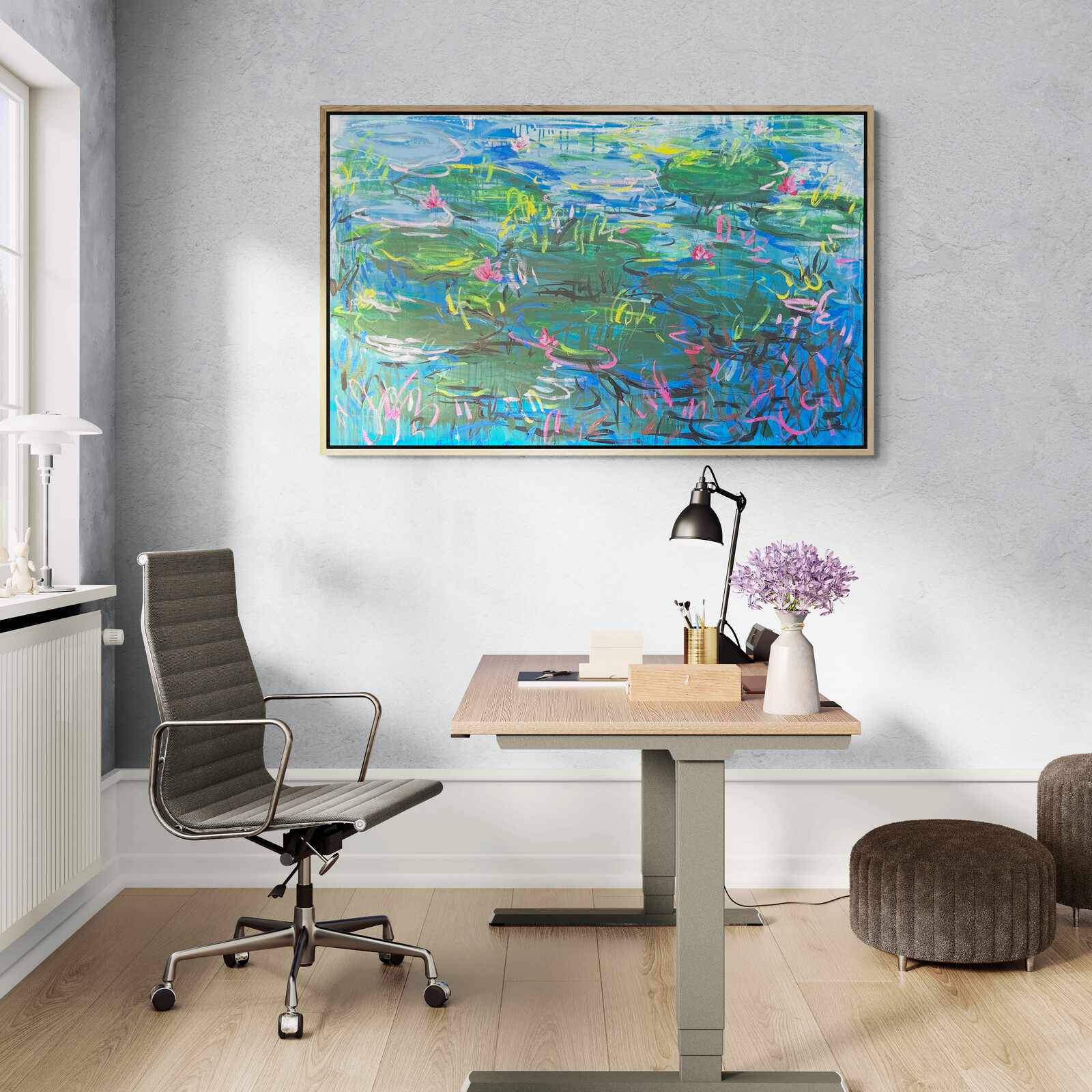 Belinda Nadwie Art Australian Artist Stillness By Moonrise P3