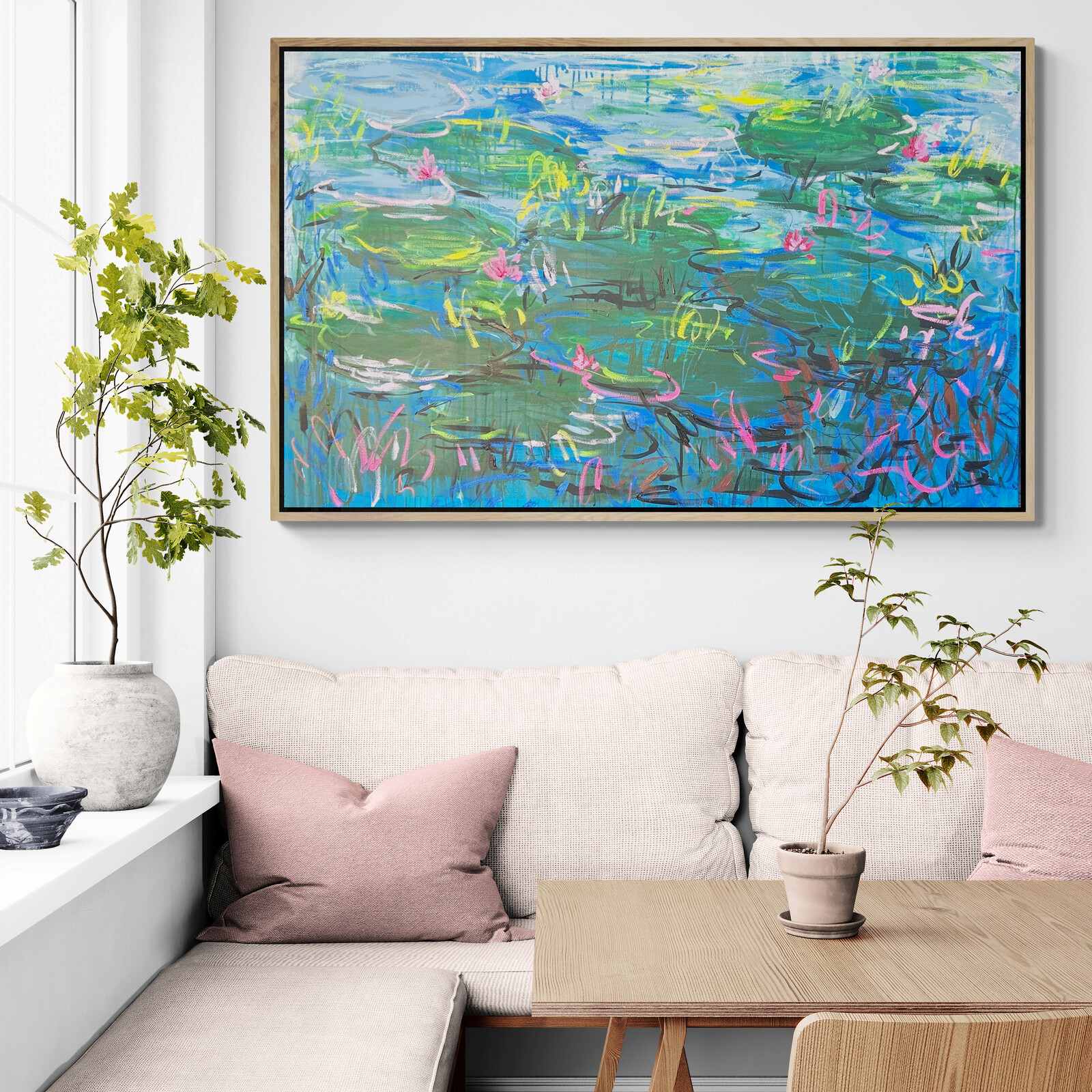 Belinda Nadwie Art Australian Artist Stillness By Moonrise P4