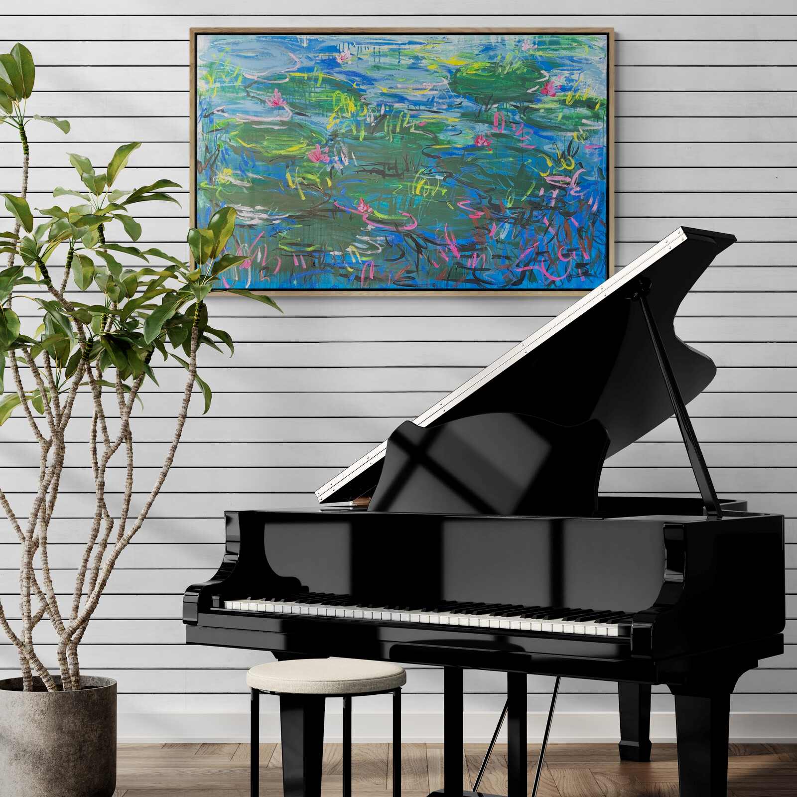 Belinda Nadwie Art Australian Artist Stillness By Moonrise P5