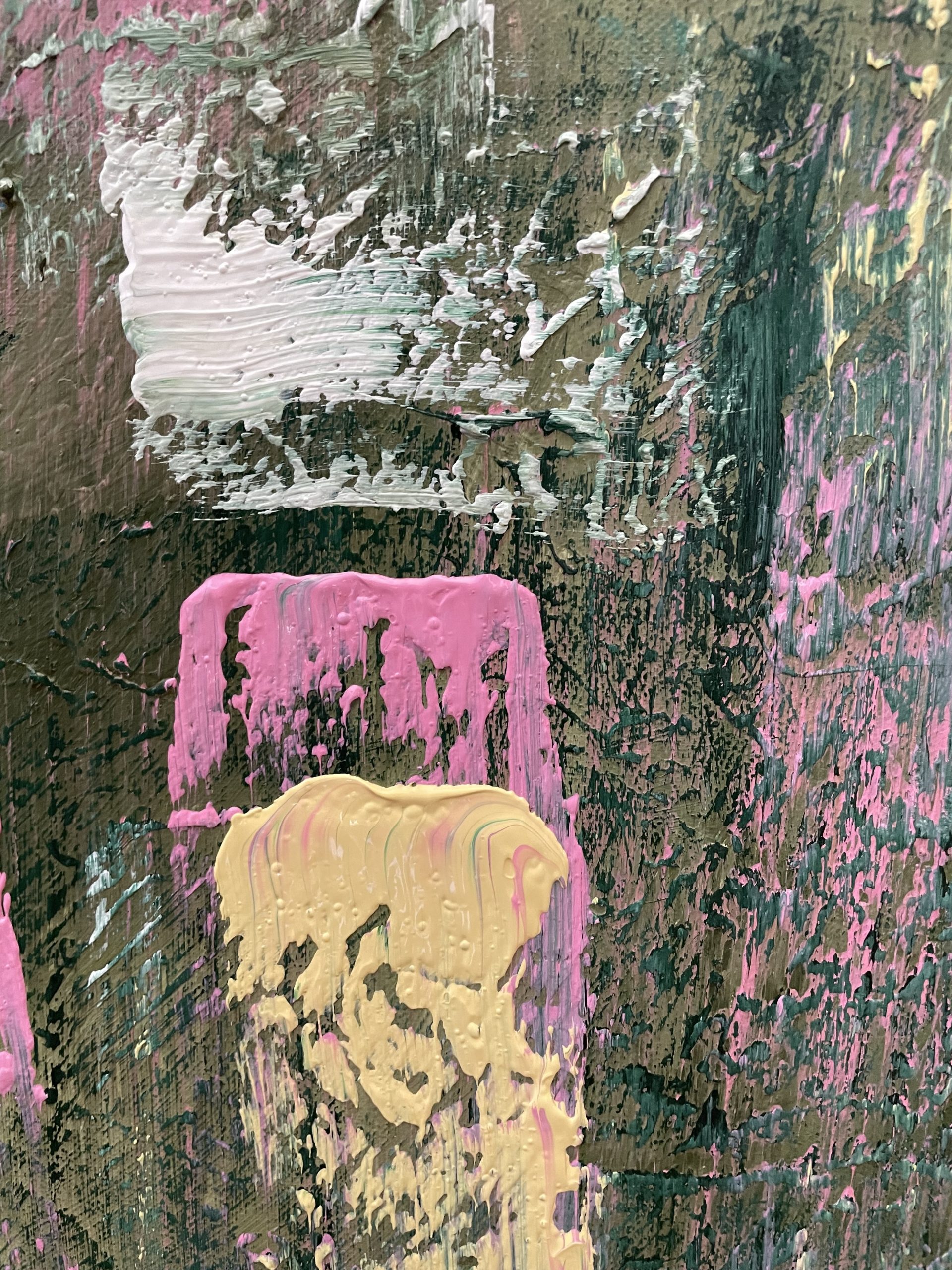 Brushstrokes Alanah Jarvis Art