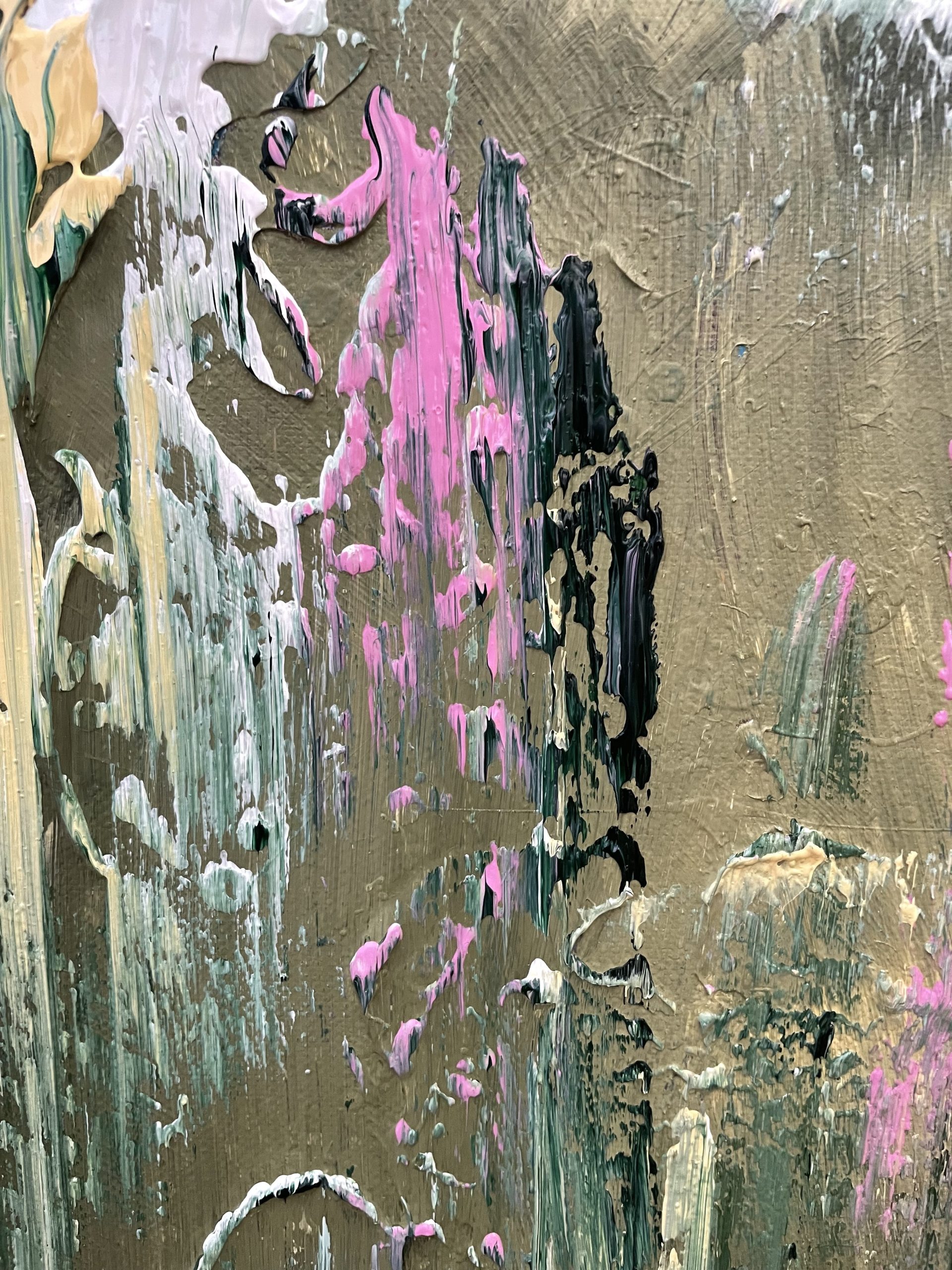 Close Up Texture Alanah Jarvis Art