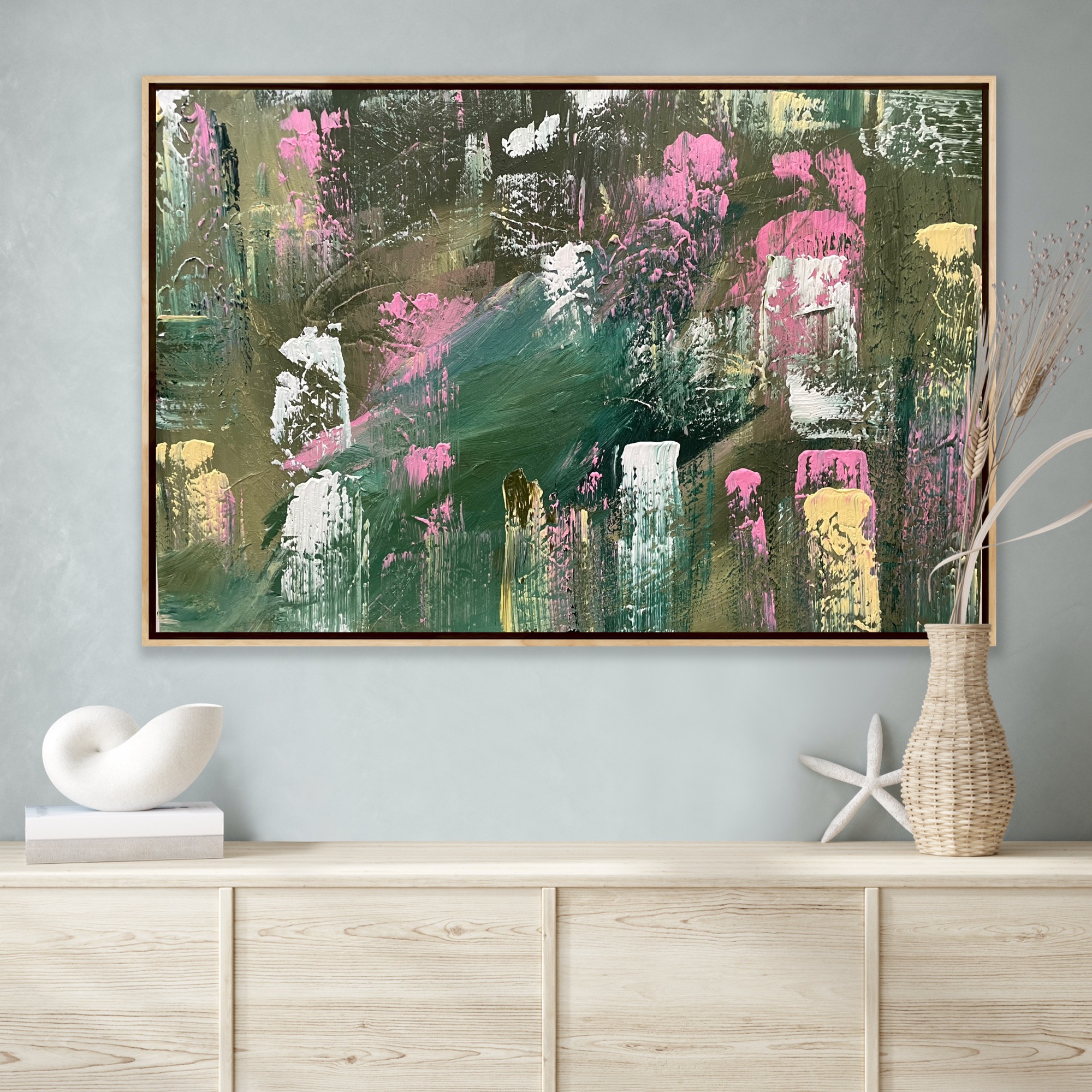 Coastal Abstract Alanah Jarvis Art