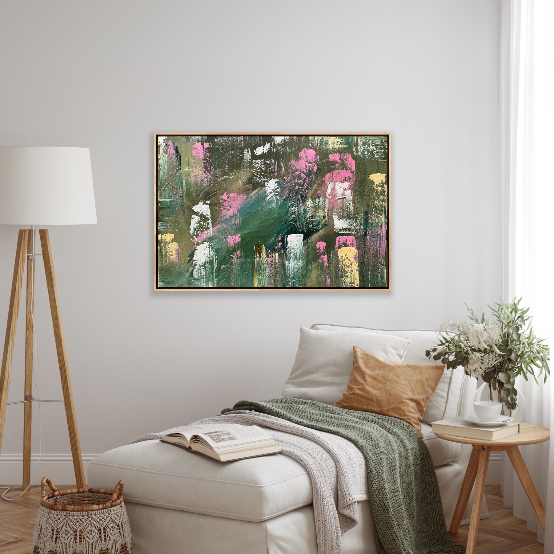 Green Interior Alanah Jarvis Art