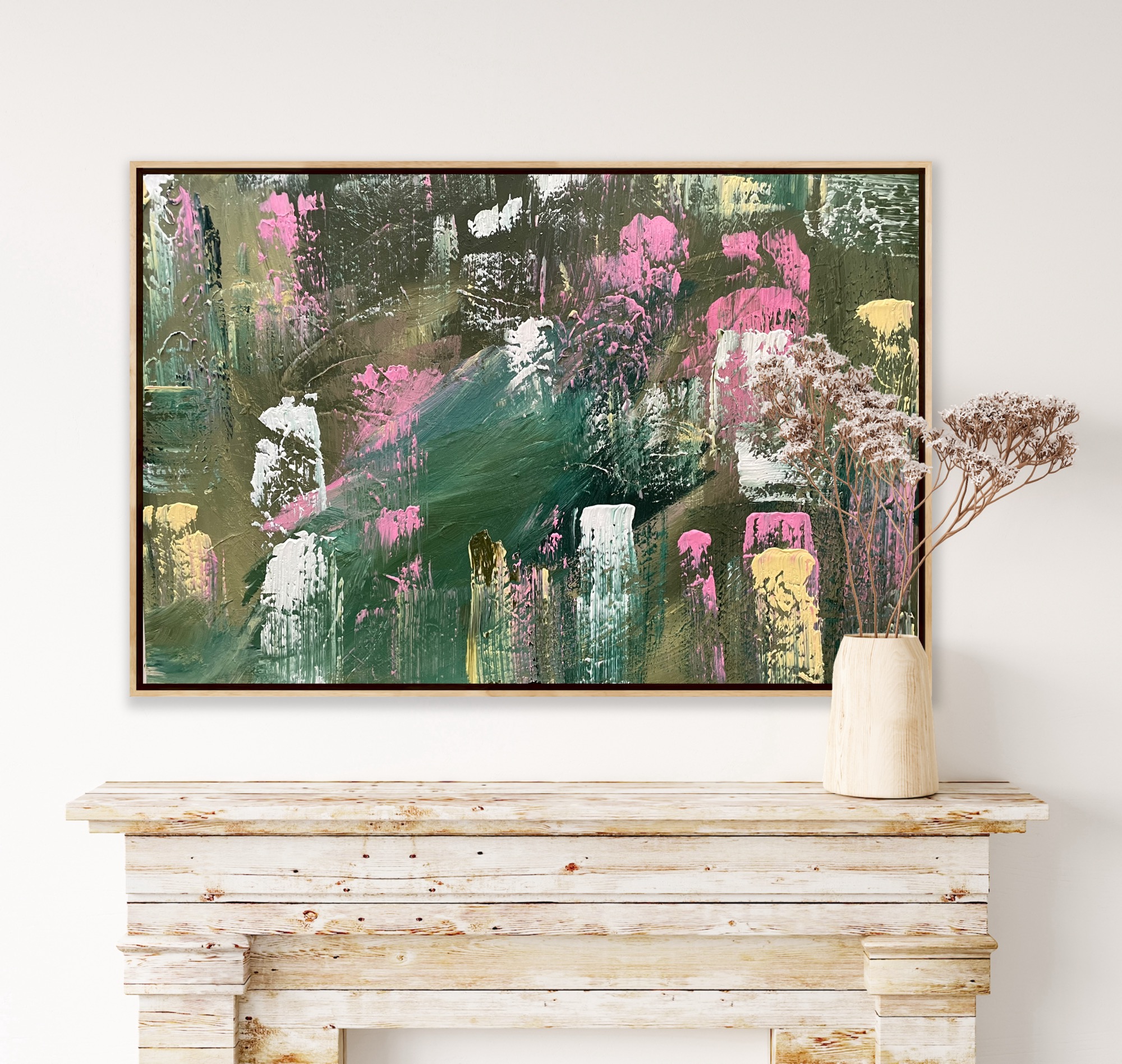 Sideboard Abstract Alanah Jarvis Art