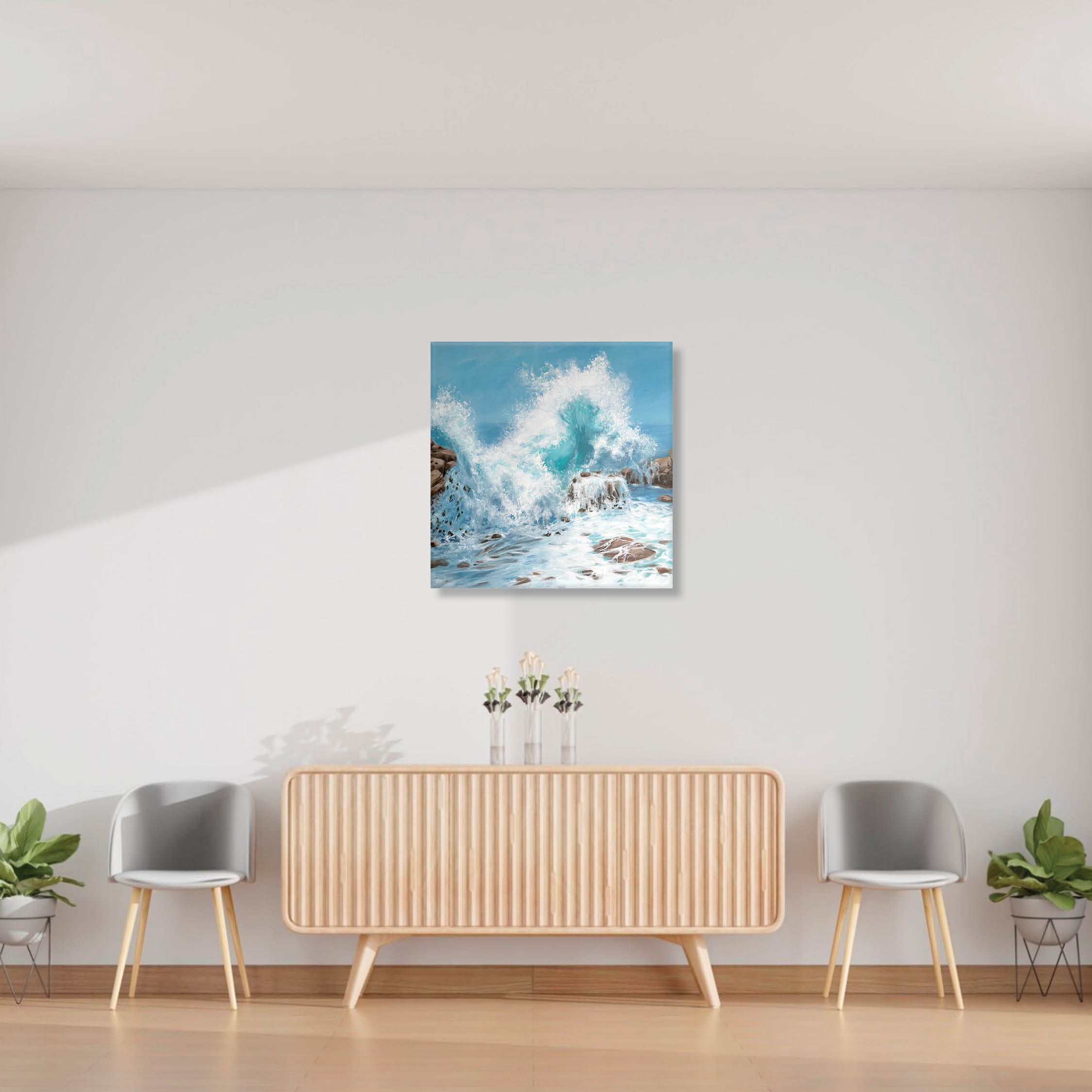 Ocean In Motion Wall Art