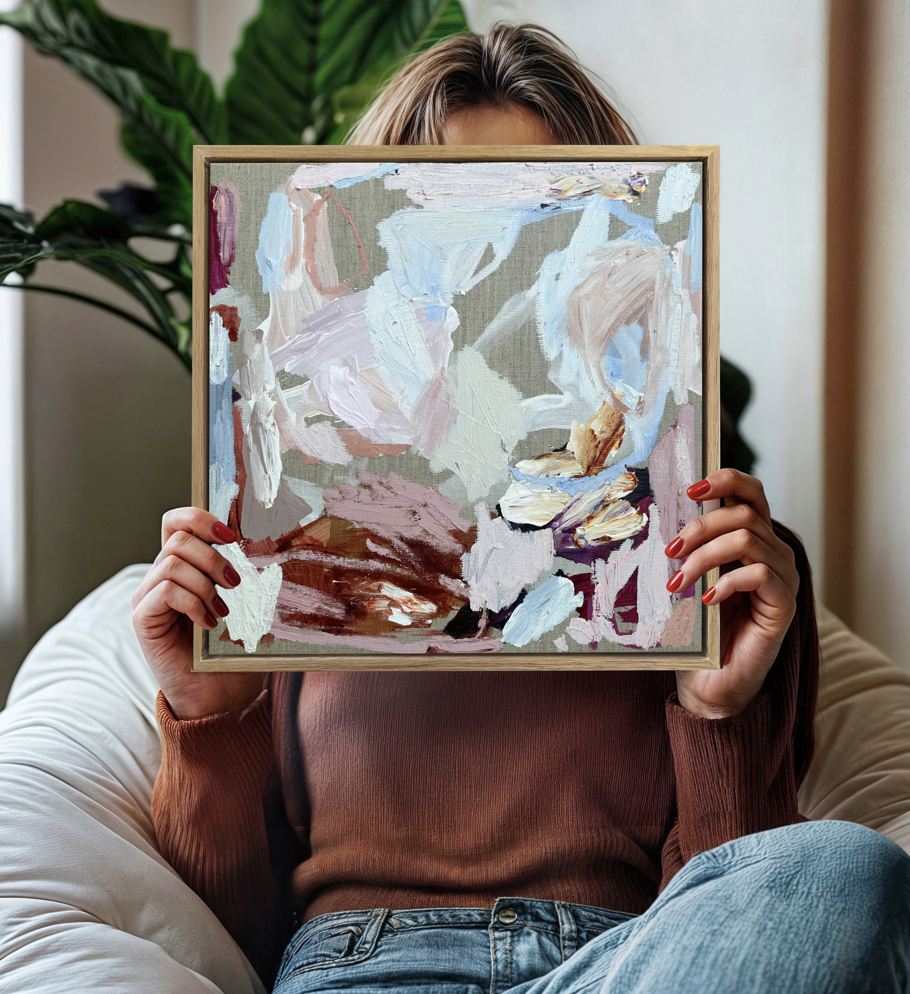 Rebecca Koerting Studio | Australian Abstract Artist | Perth Contemporary