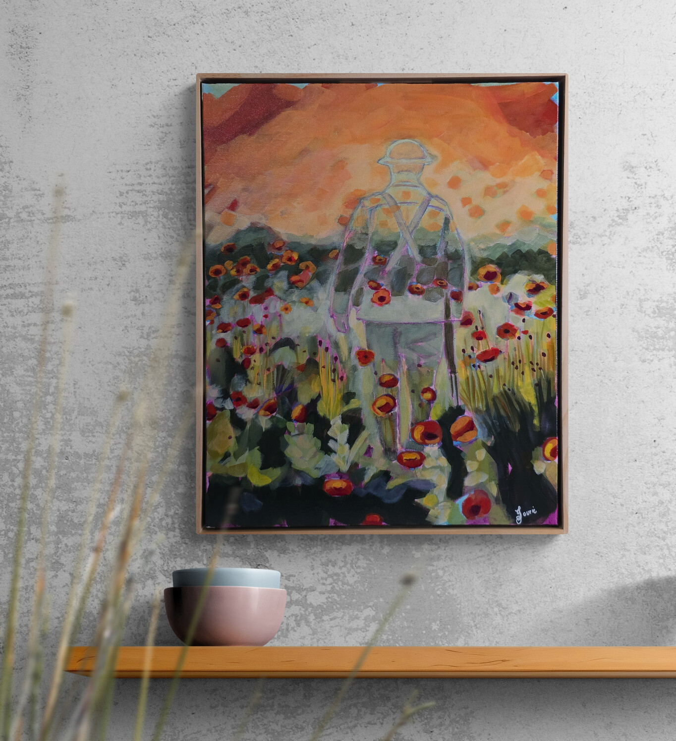 Susan Fourie Respect 1 Art Lovers Australia