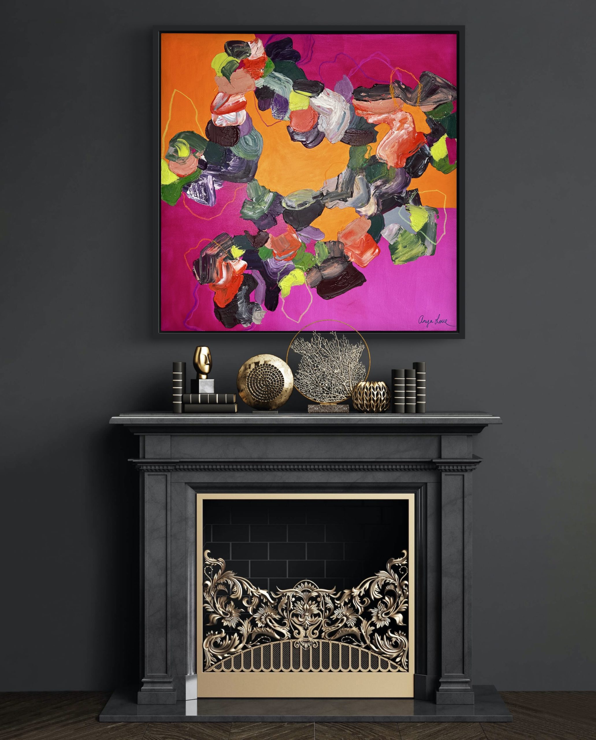 Anya Love Art Notes To Self