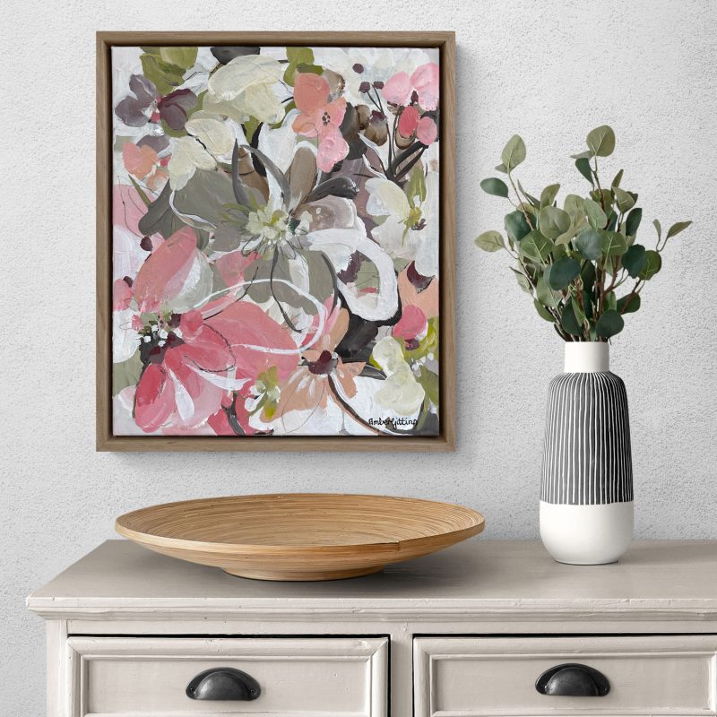 Natures Joy – Framed Floral