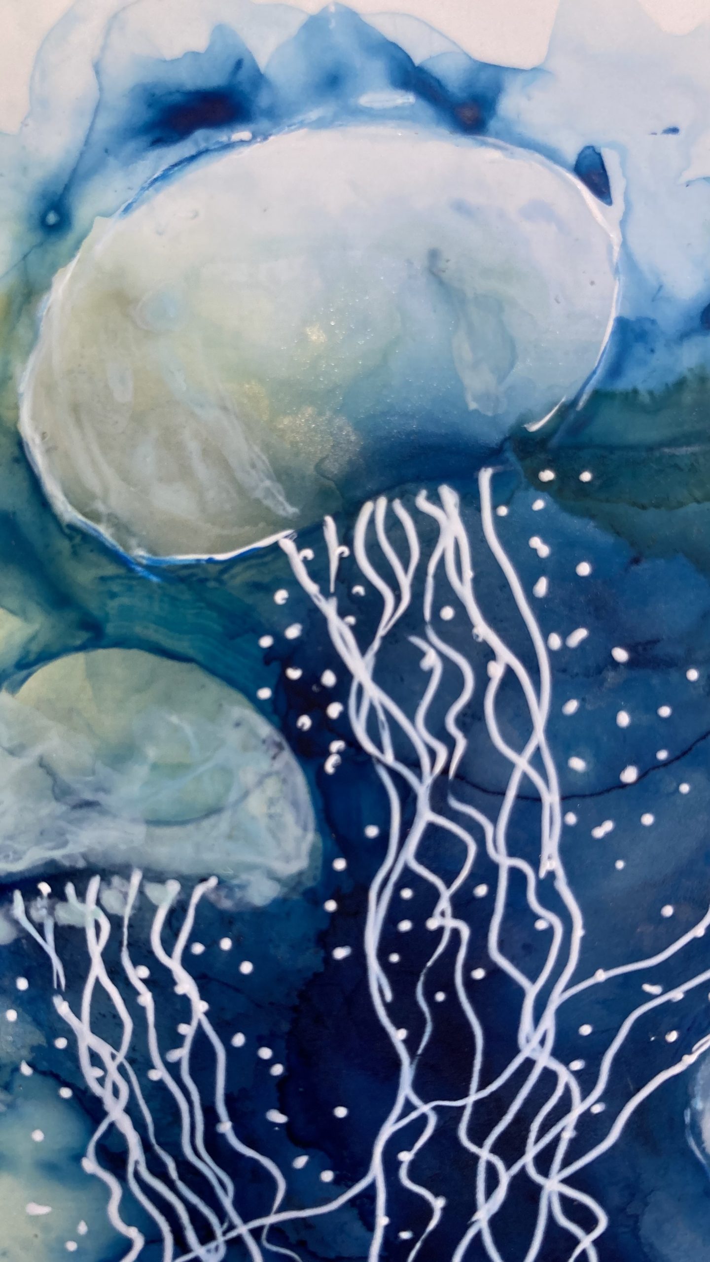 Mbj 448 Dance Of The Jellyfish Detail