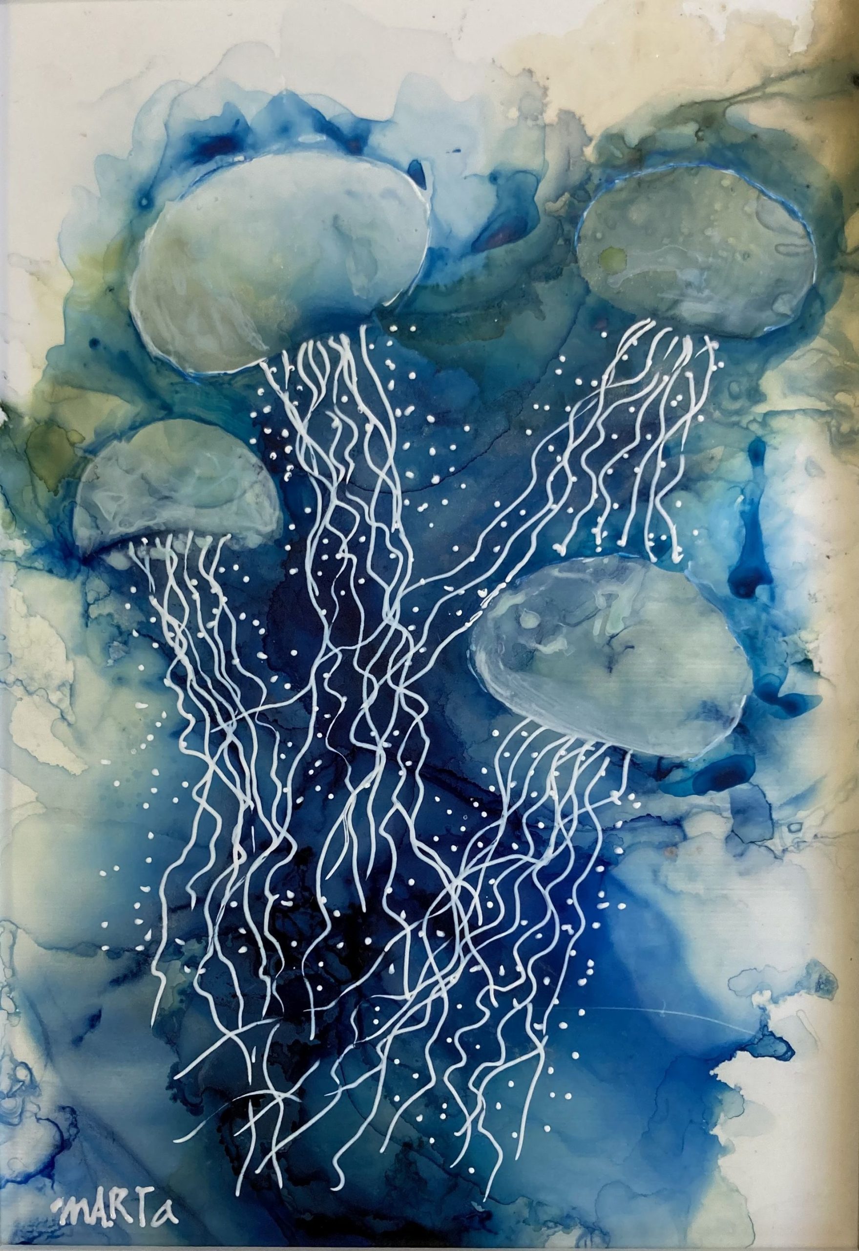 Mbj 448 Dance Of The Jellyfish Original