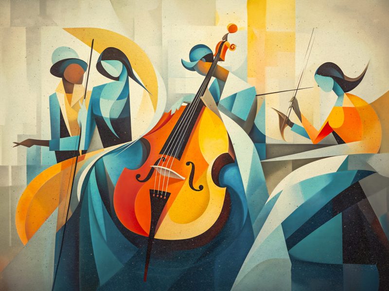 Harmonic Abstraction – Ltd Ed Print