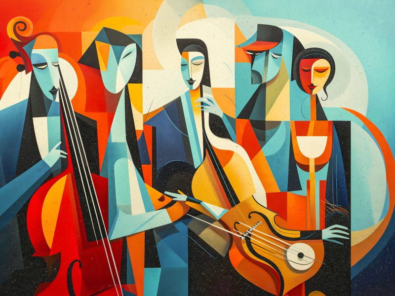 Melodic Ensemble – Ltd Ed Print