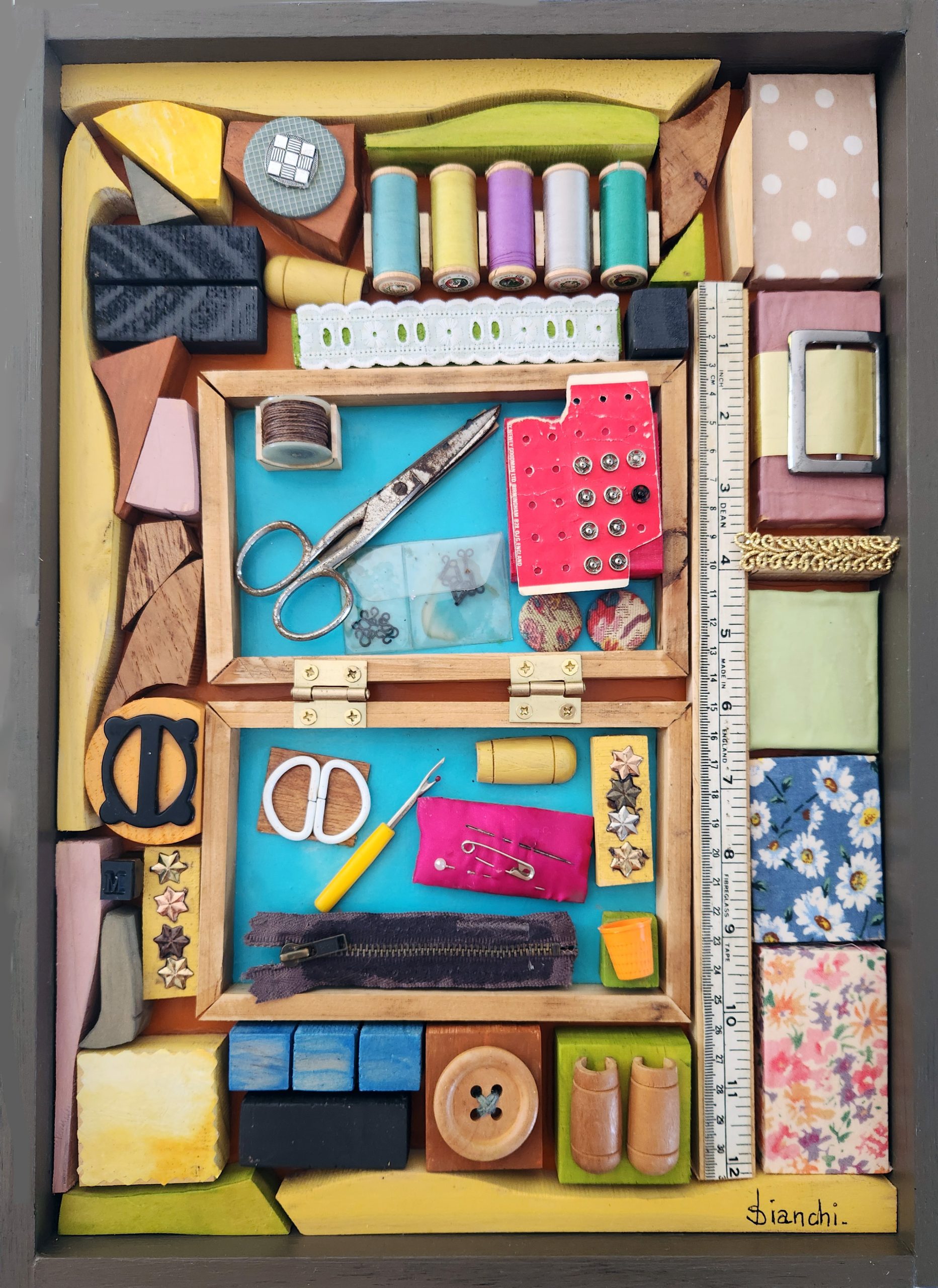 My Sewing Basket By Susanne Bianchi