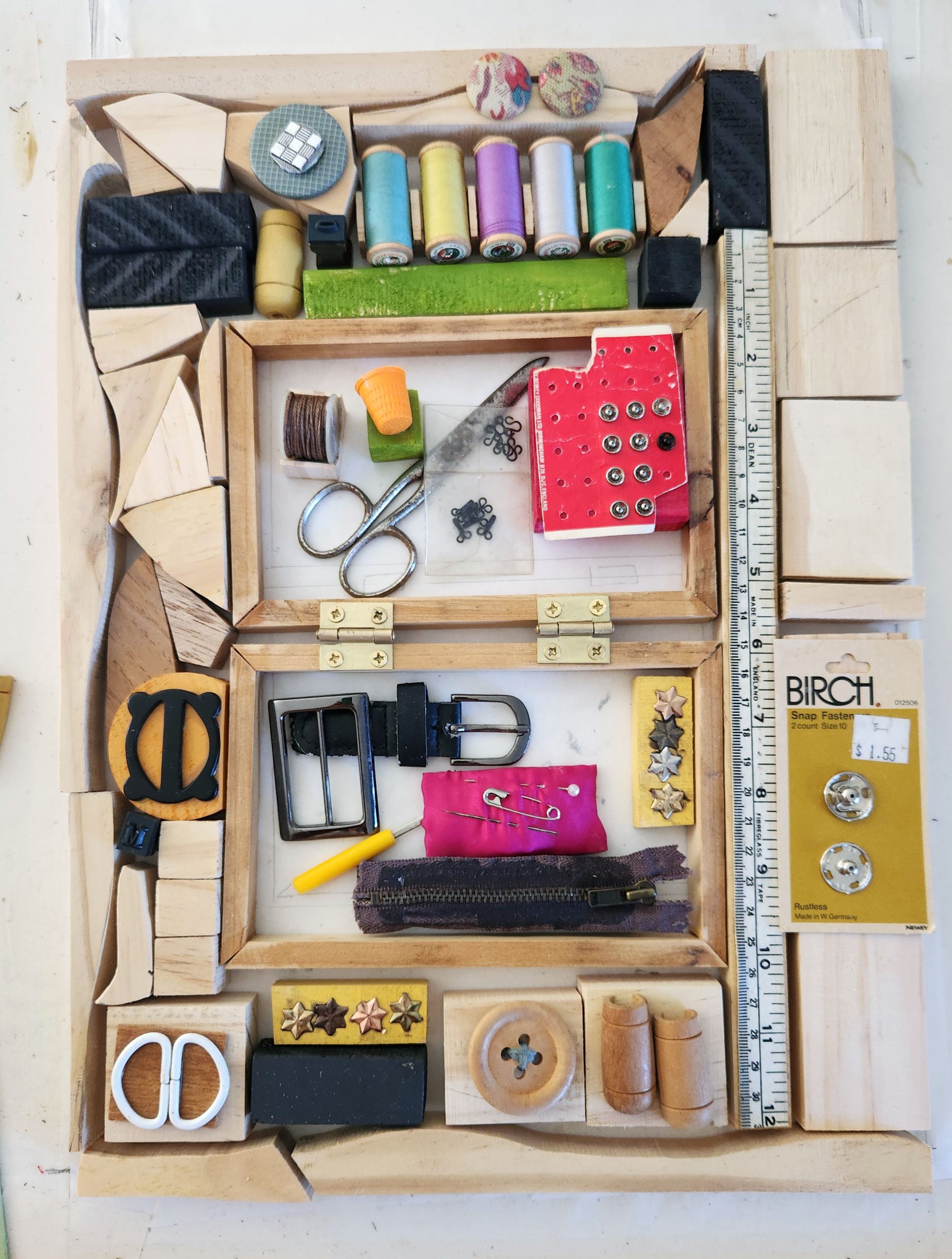 Assembling The Pieces