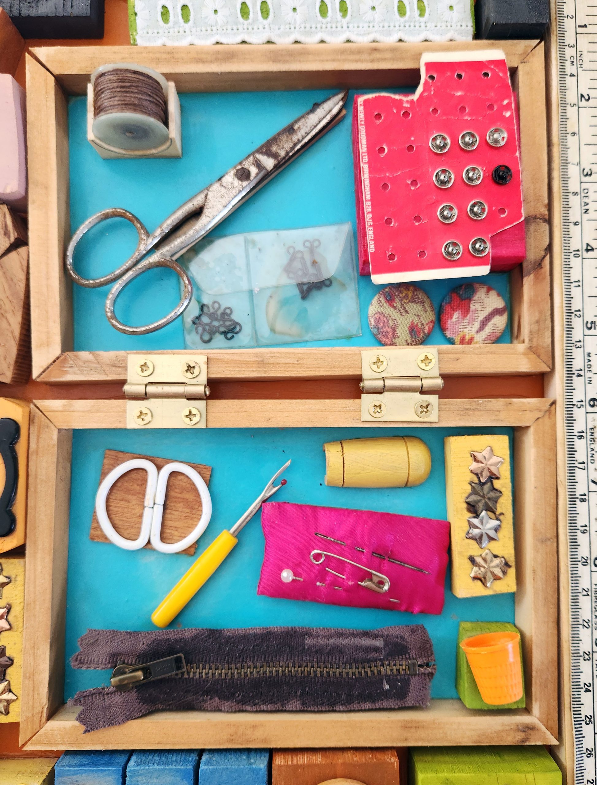 My Sewing Basket By Susanne Bianchi Detail