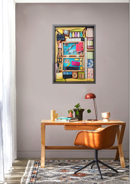 My Sewing Basket By Susanne Bianchi In Situ