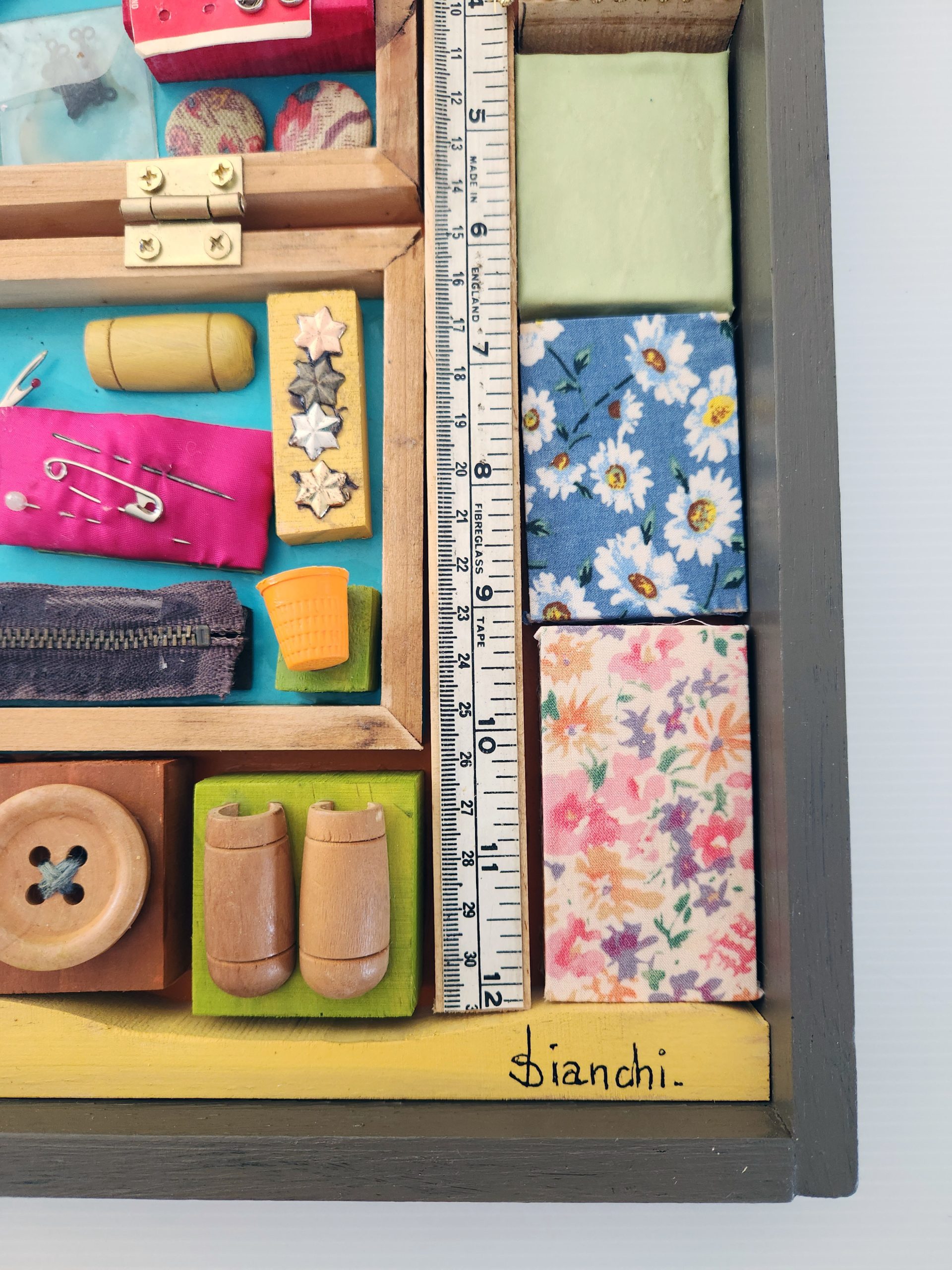 My Sewing Basket By Susanne Bianchi Signature