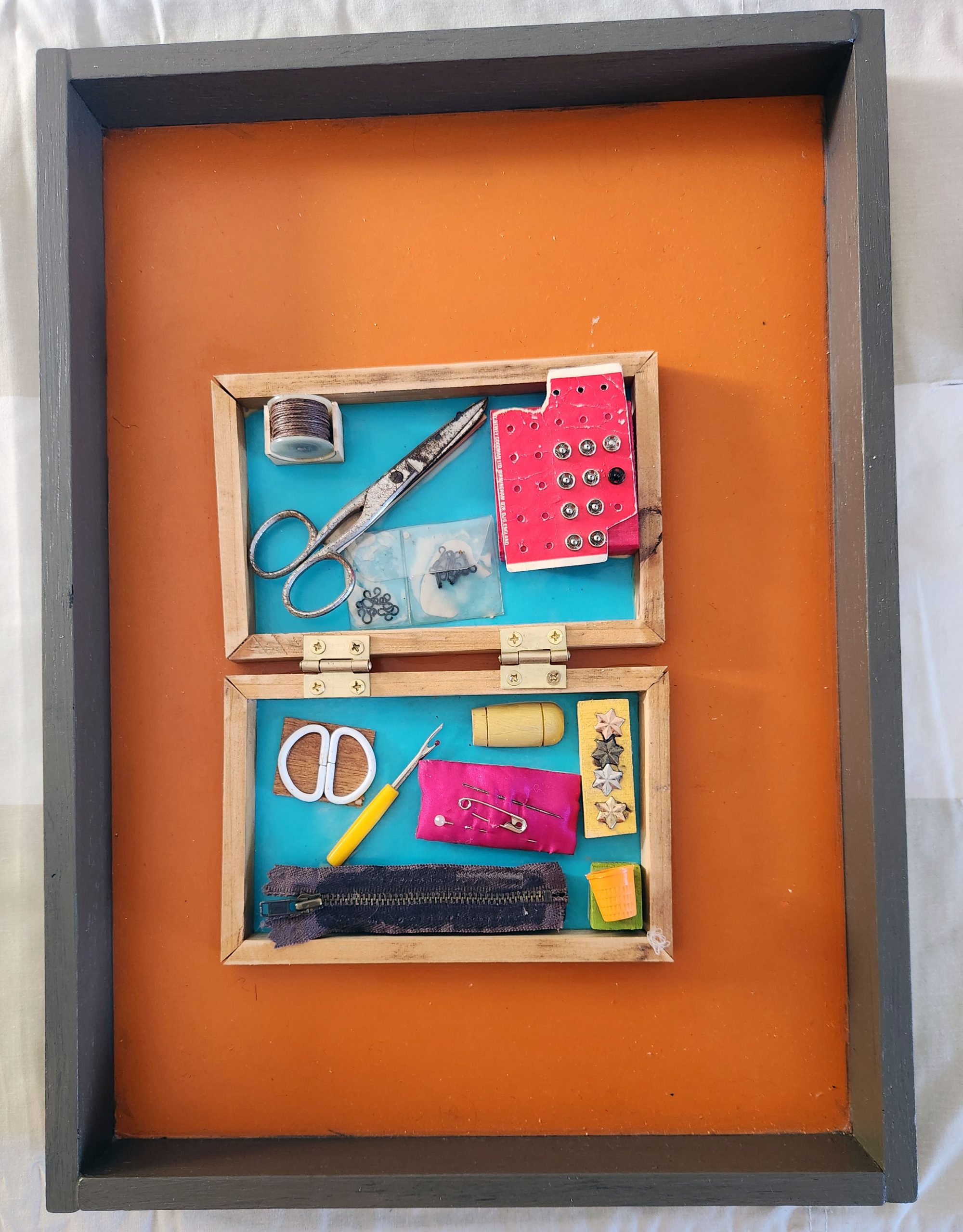 Transferring To Backing Board